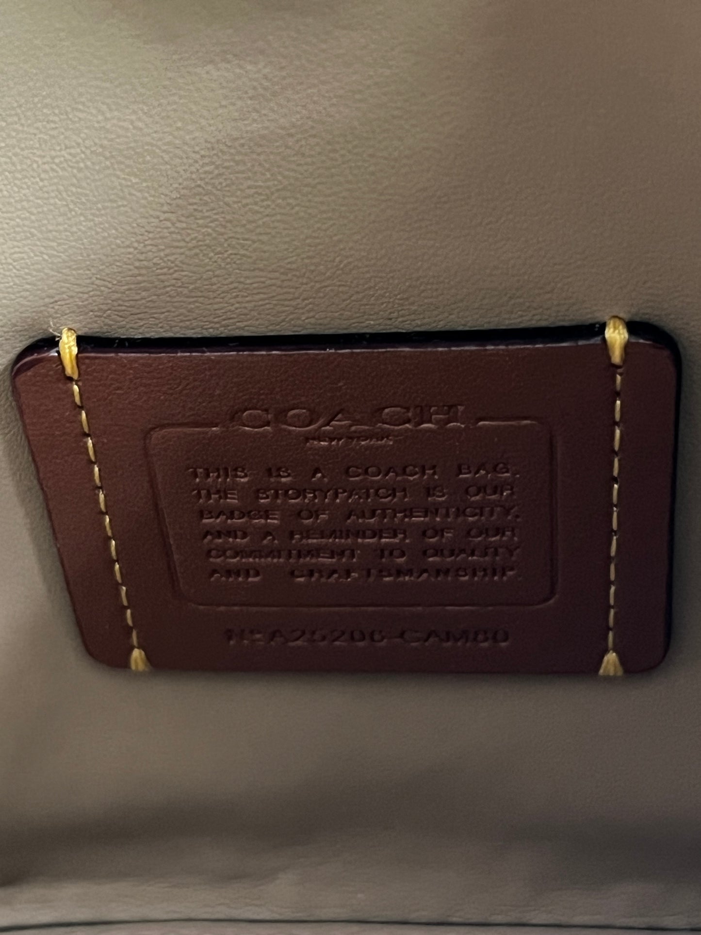 Coach Hadley Mini Crossbody