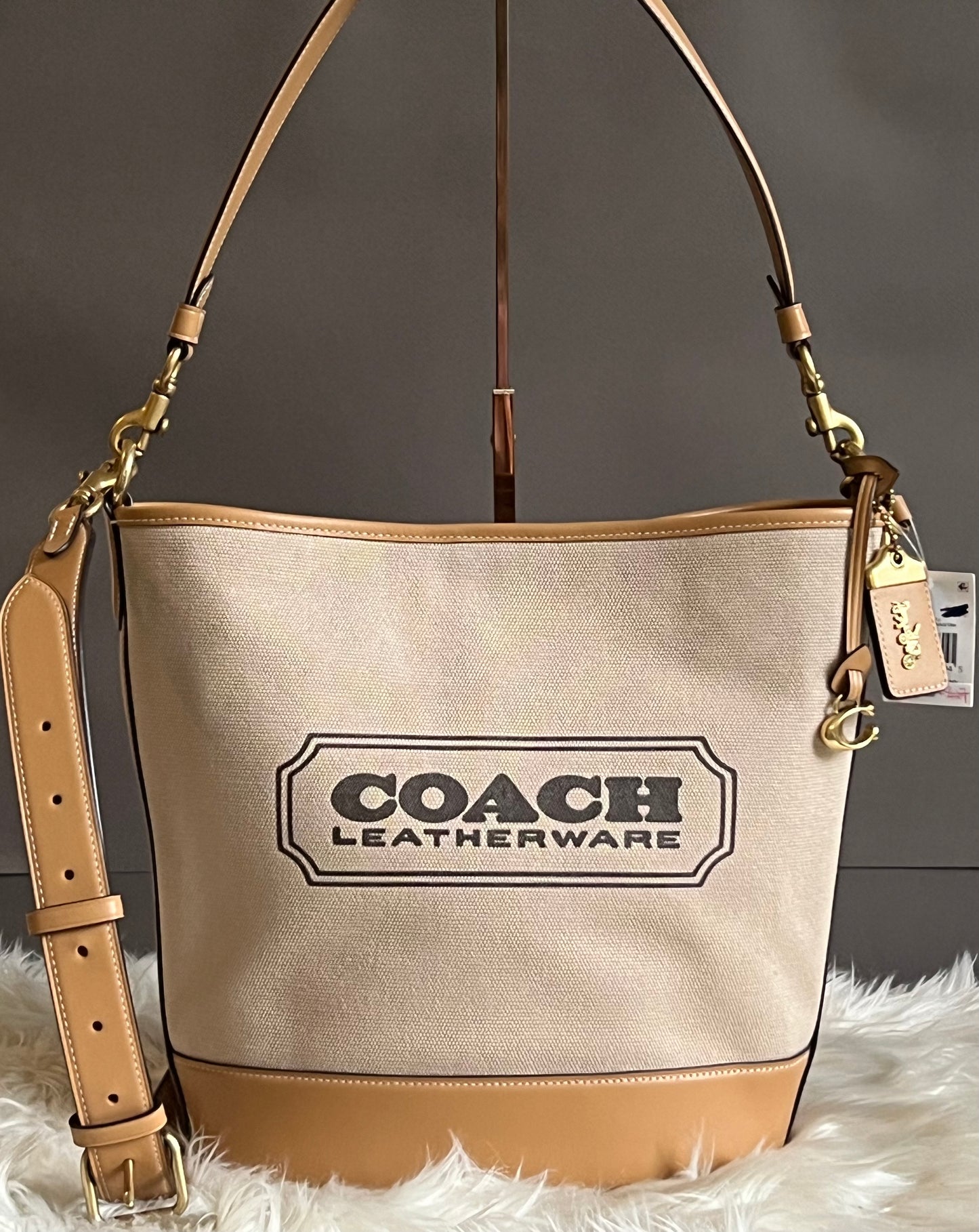 Coach Dakota Bucket Bag