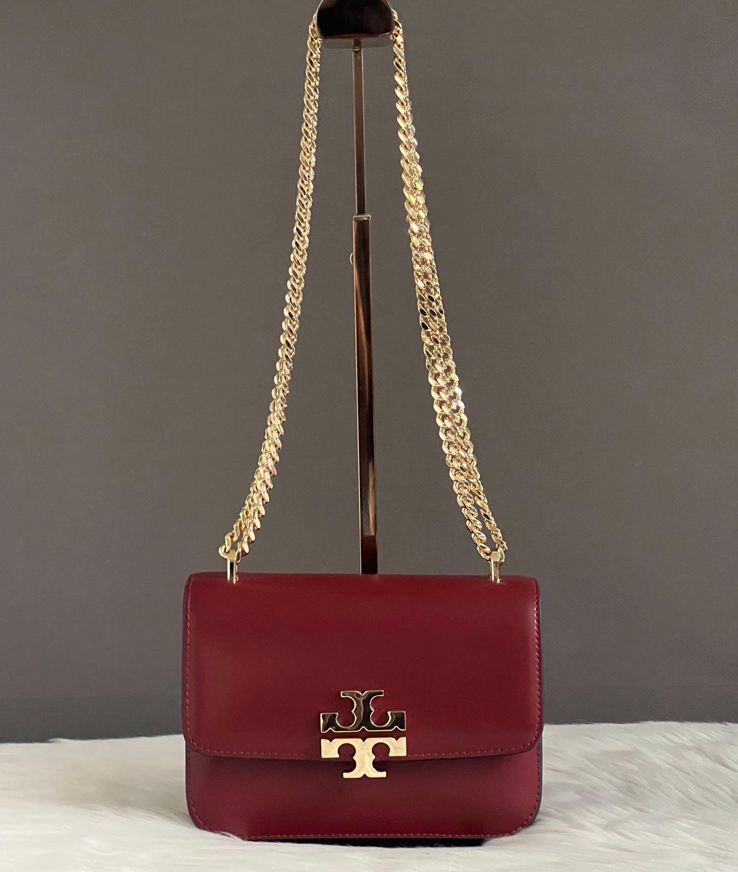 Tory Burch Eleanor Small Convertible Shoulder Bag