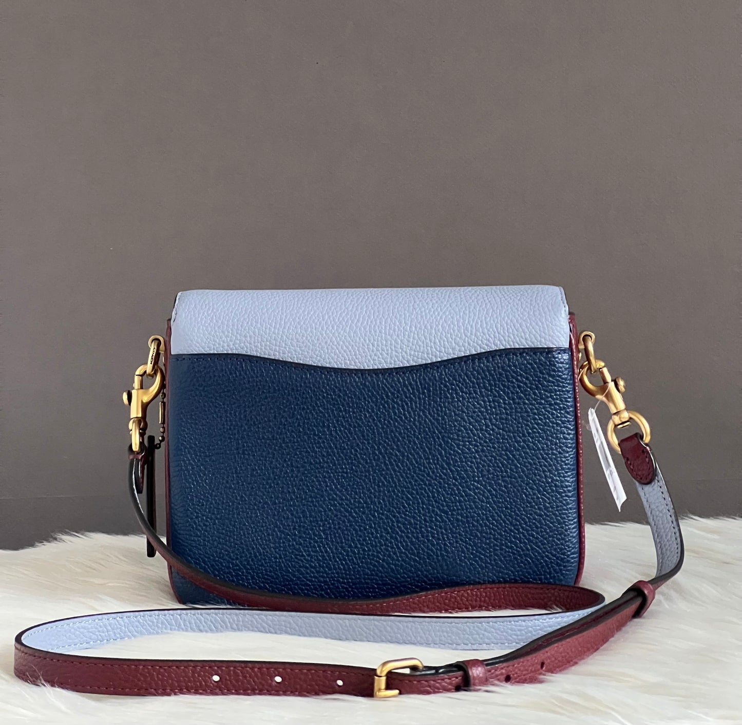Coach Cassie Crossbody 19 In Colorblock