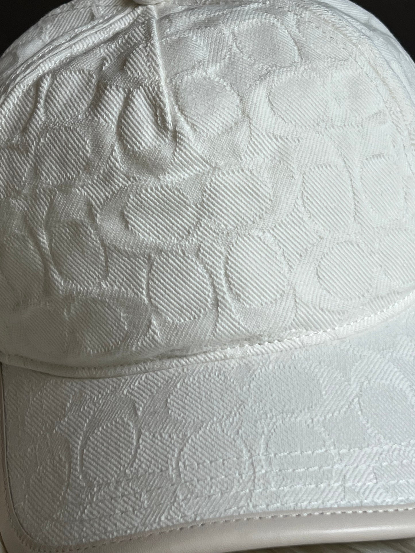 Coach Signature Jacquard Baseball Hat