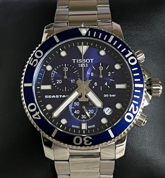 Tissot Men’s Seastar 1000 Chronograph Quartz Watch
