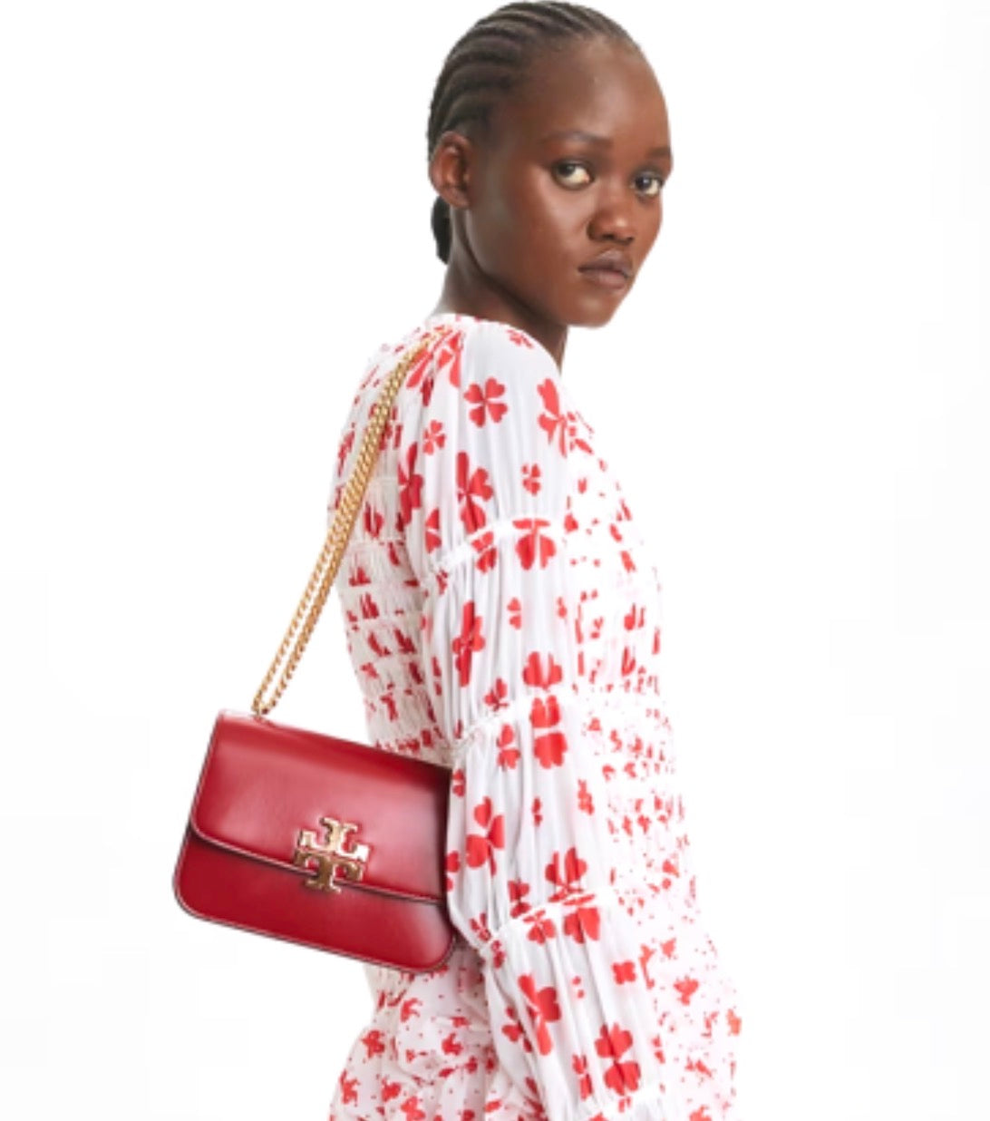 Tory Burch Eleanor Small Convertible Shoulder Bag