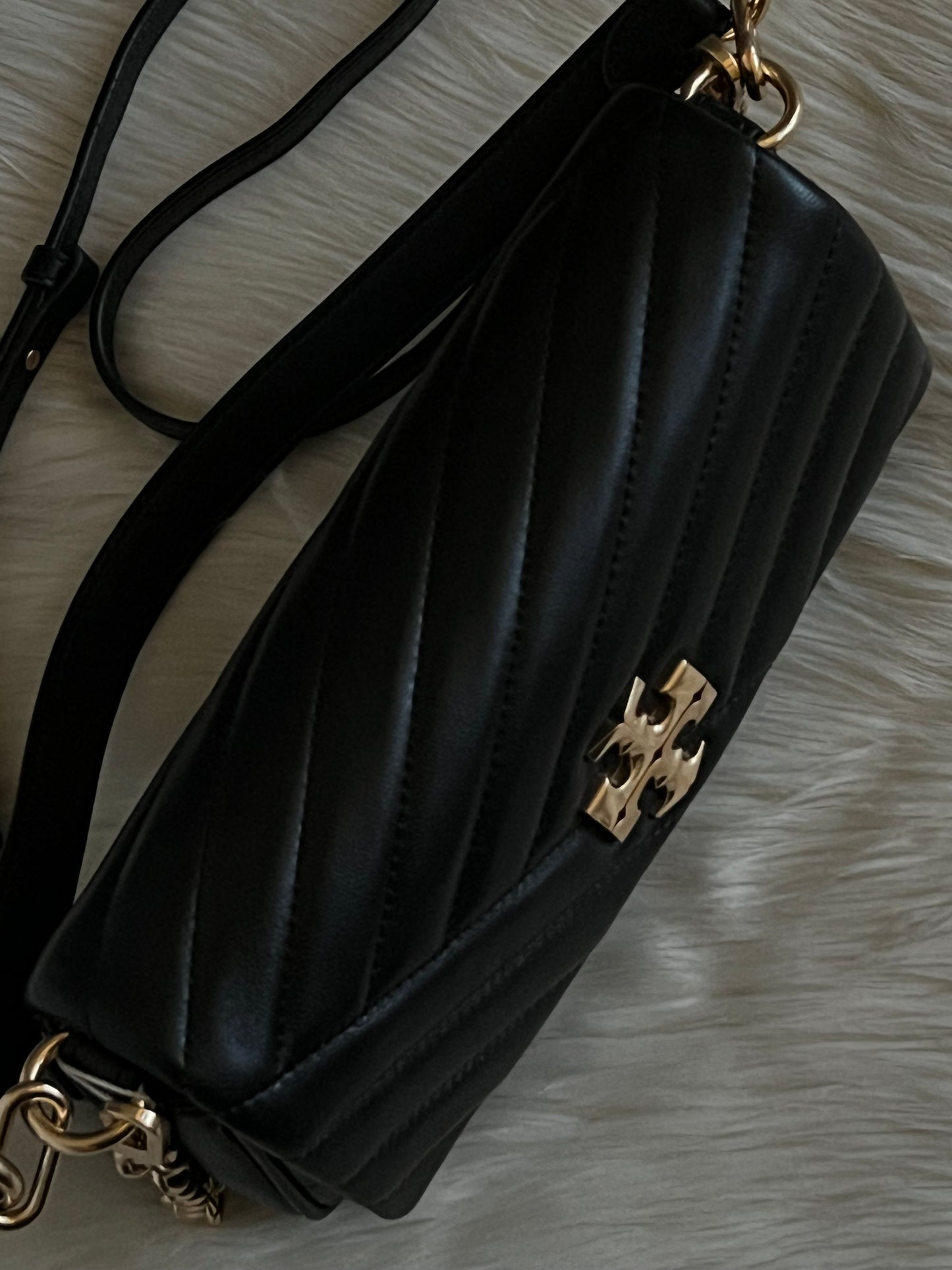 Tory Burch Small Kira Chevron Flap Shoulder Bag