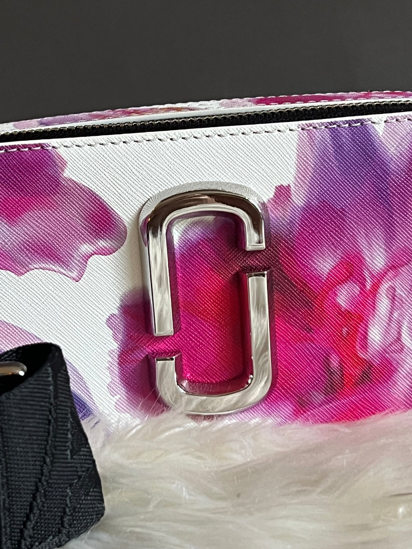 Marc Jacobs Future Floral Leather Snapshot