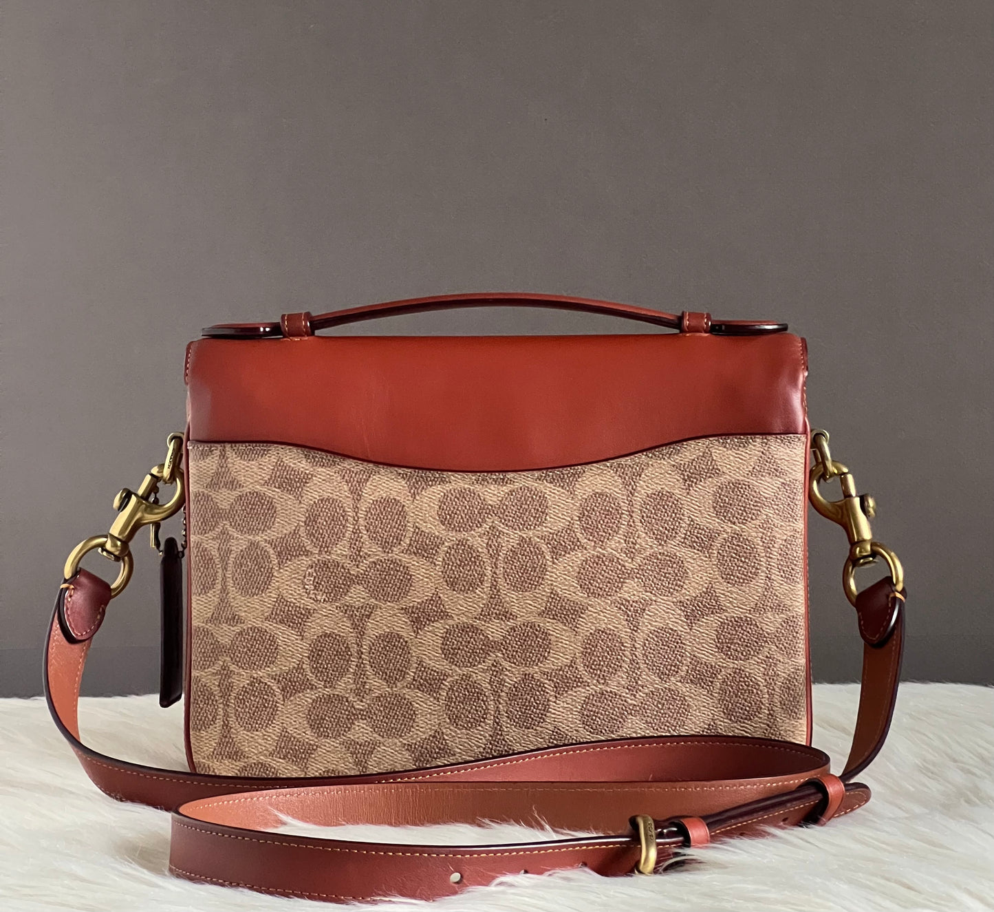 Coach Cassie Crossbody In Signature Canvas