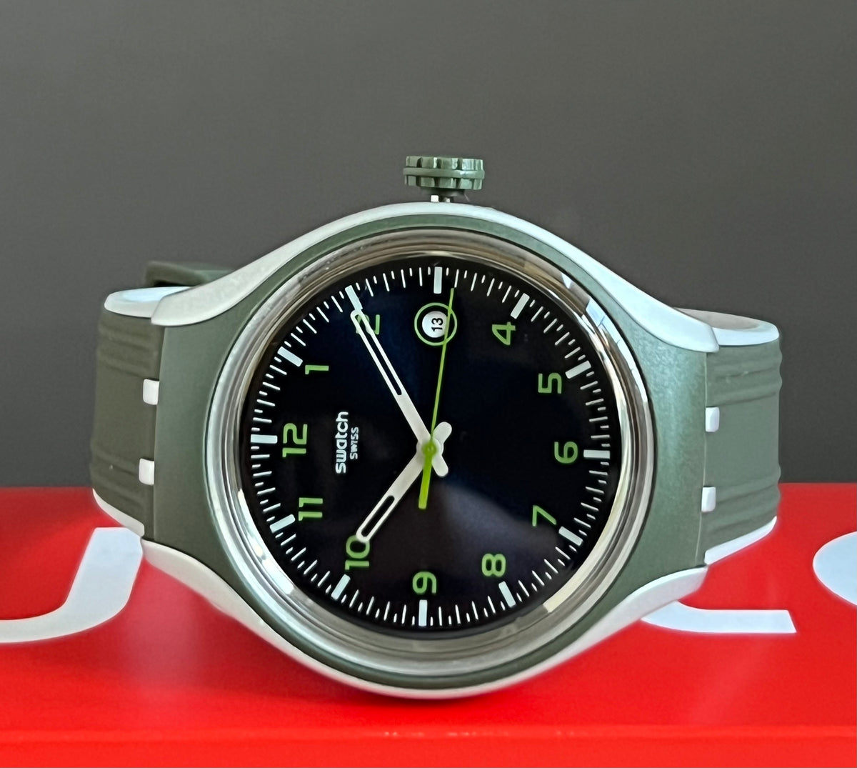 Swatch Go Climb Watch