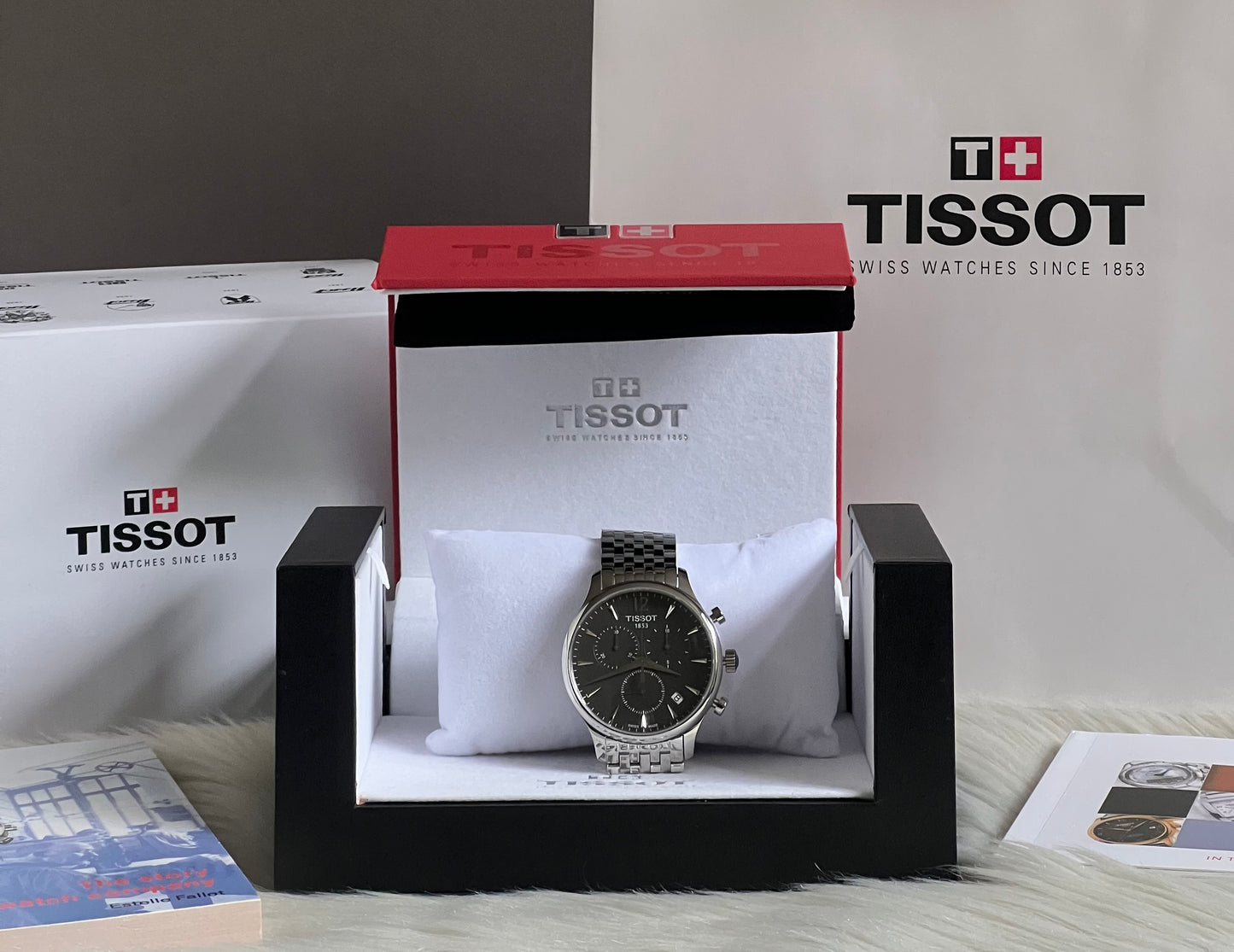 Tissot Men’s Tradition Chronograph Watch