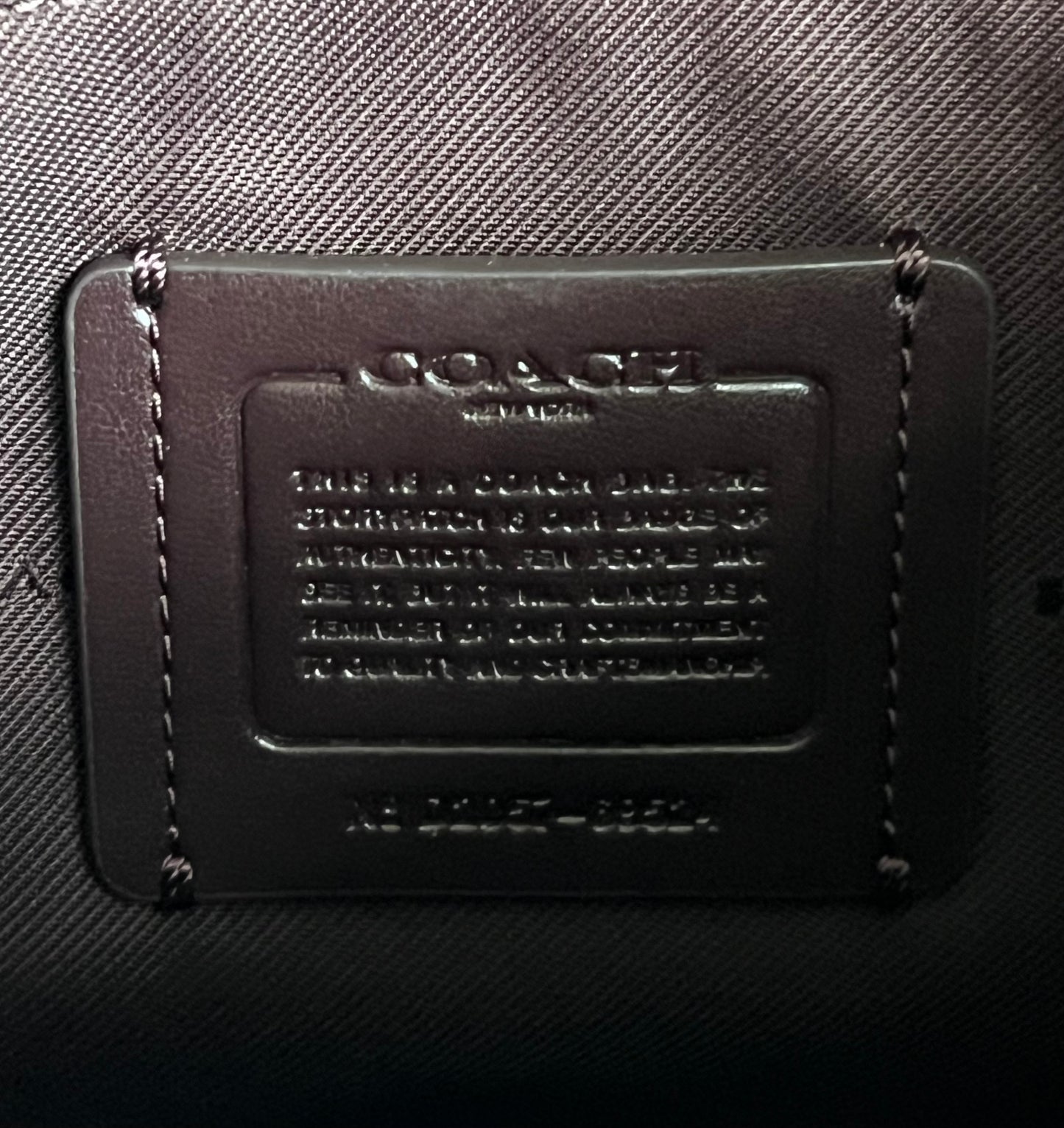 Coach Cassie Crossbody In Colorblock