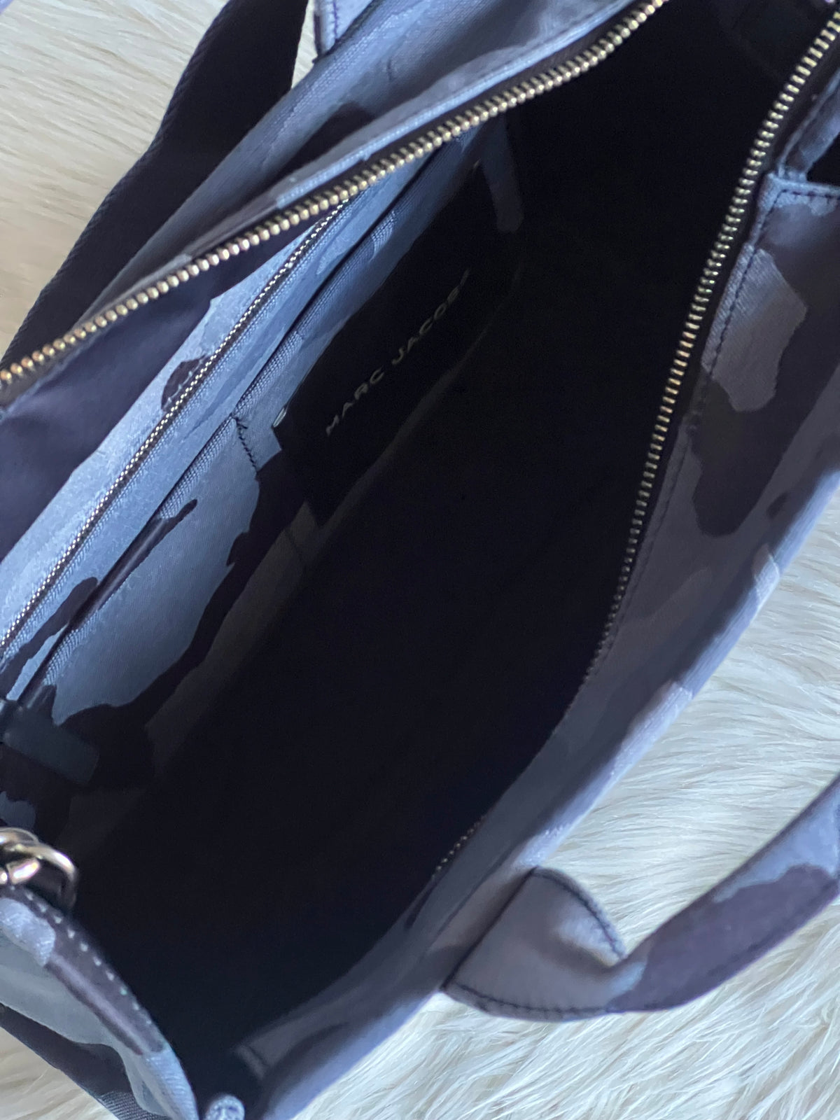 Marc Jacobs The Camo Jacquard Medium Tote Bag