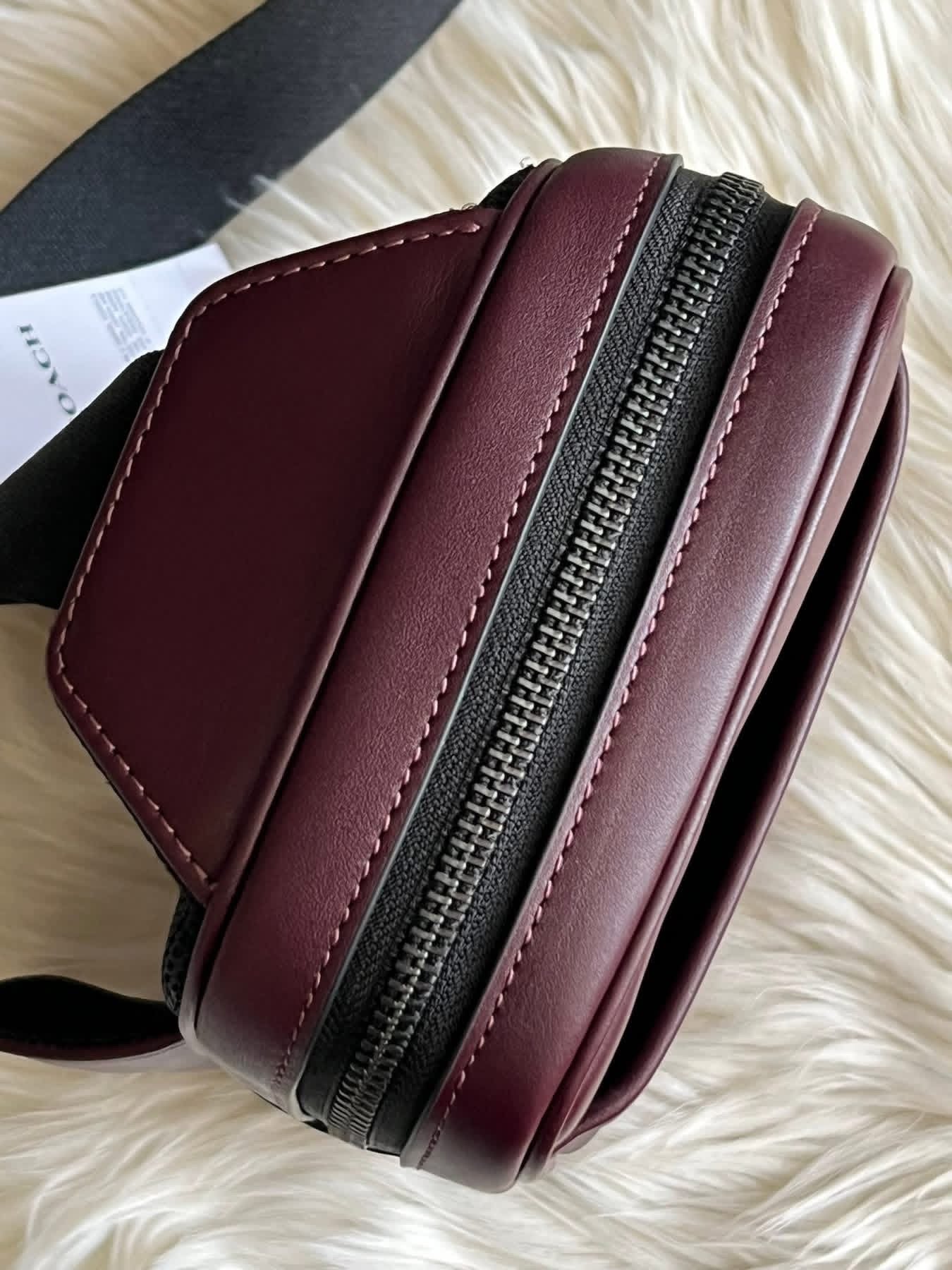 Coach Small Turner Pack In Signature Canvas