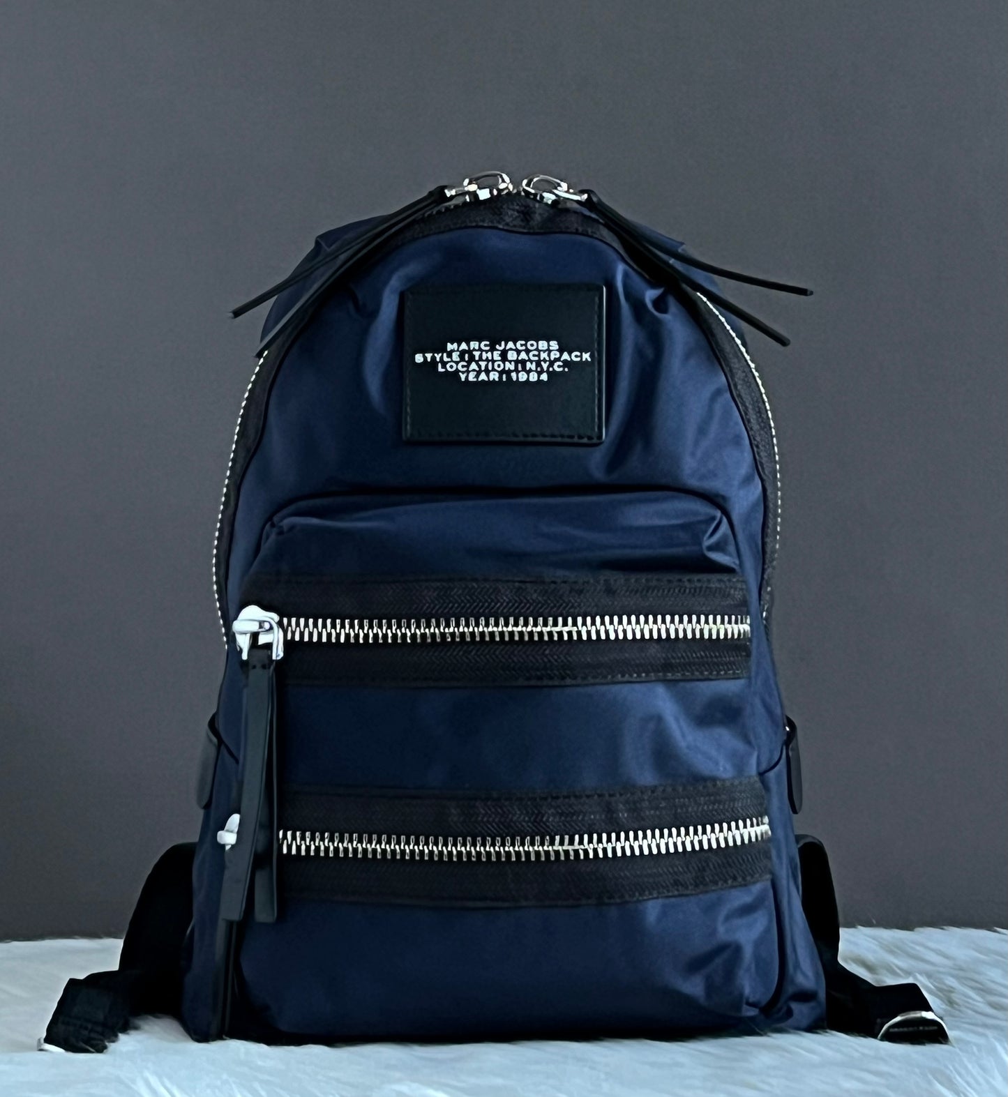 Marc Jacobs The Biker Nylon Medium Backpack