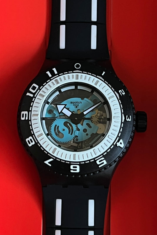 Swatch Feel The Sea Watch
