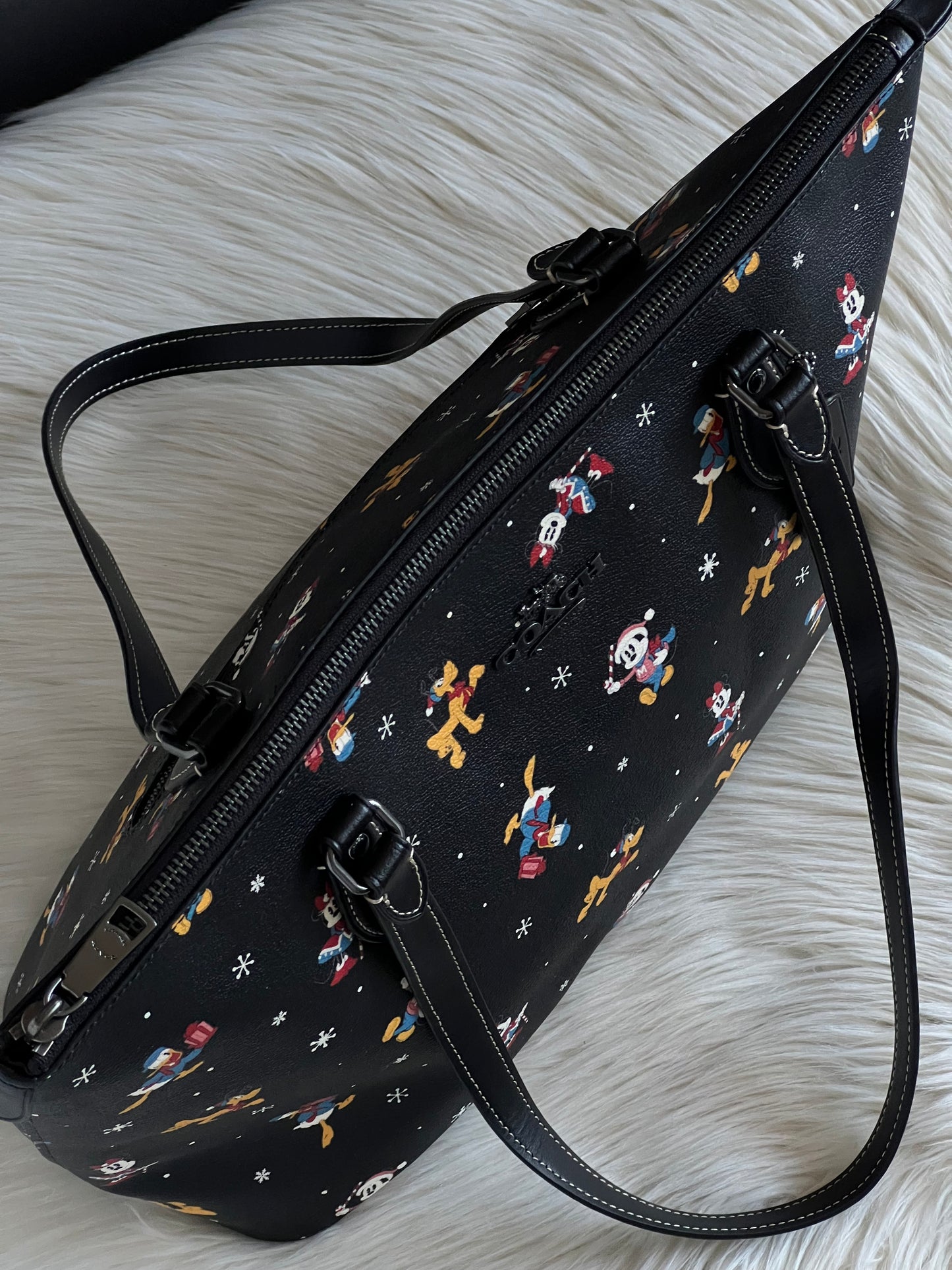 Disney X Coach Gallery Tote