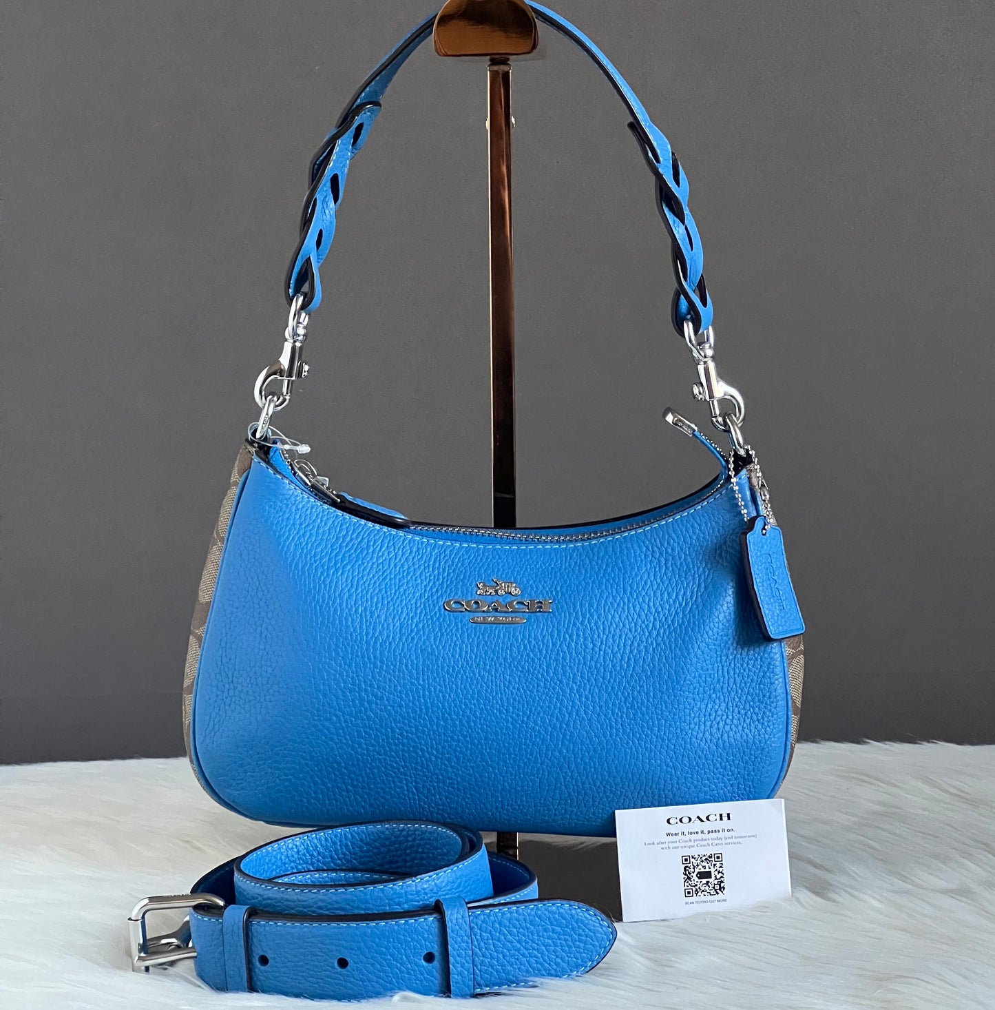 Coach Teri Shoulder Bag