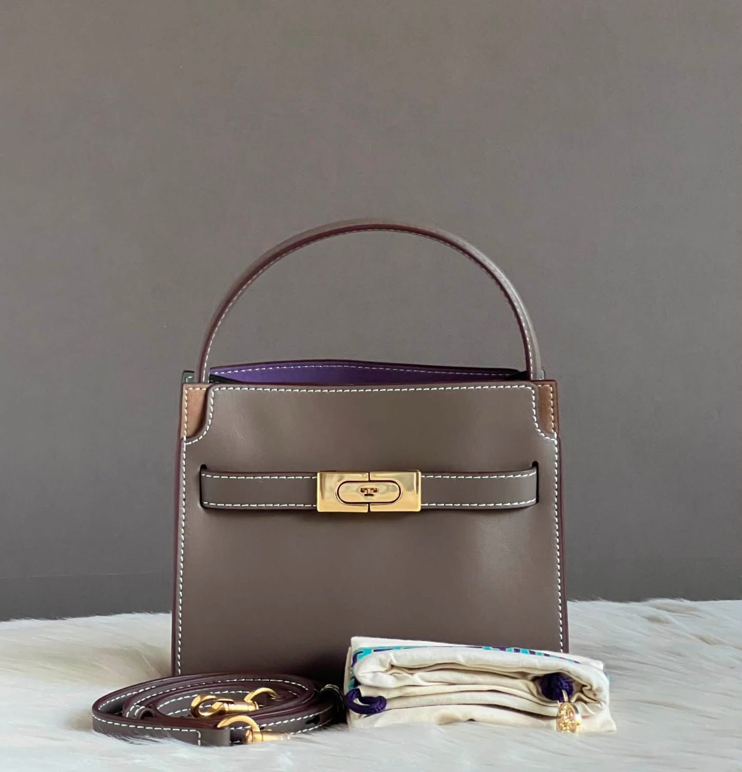 Tory Burch Lee Radziwill Petite Double Bag