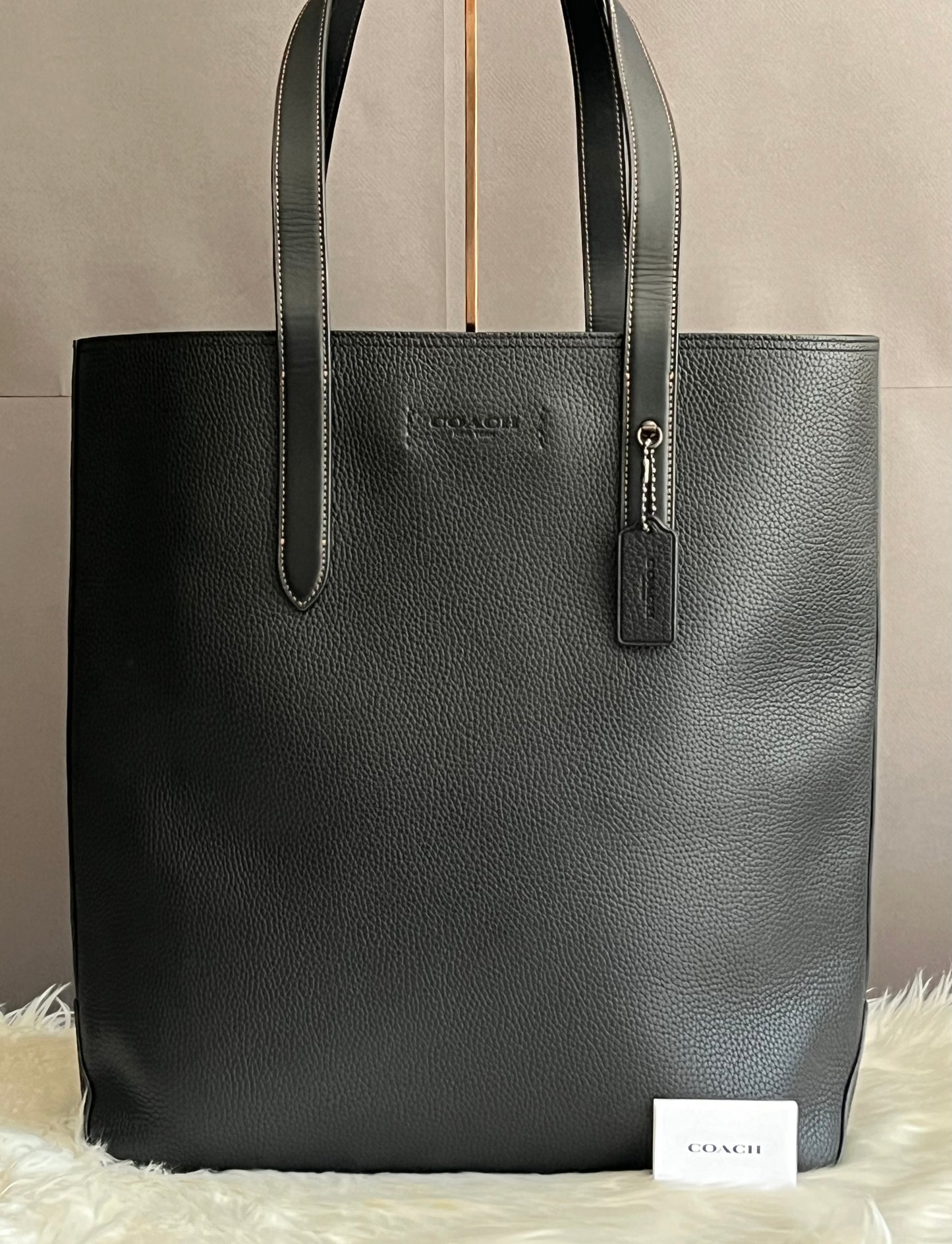 Coach Gotham Tall Tote Bag 34