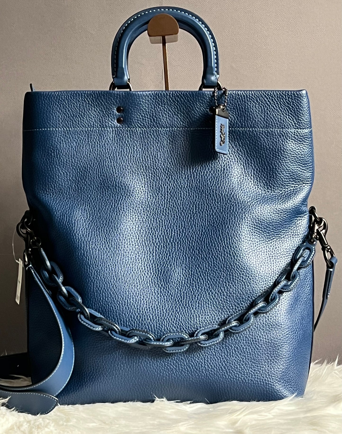 Coach Rowe Foldover Tote