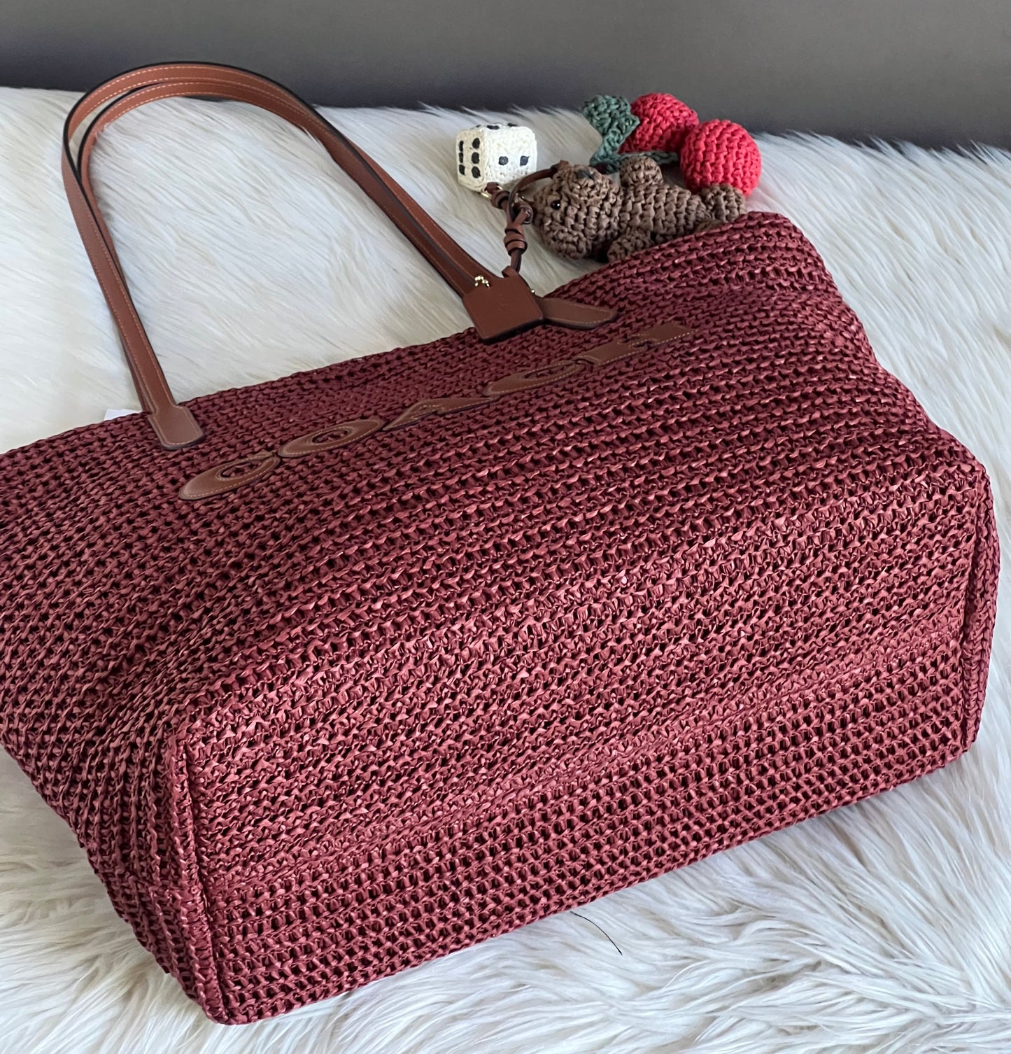 Coach Large City Tote Bag