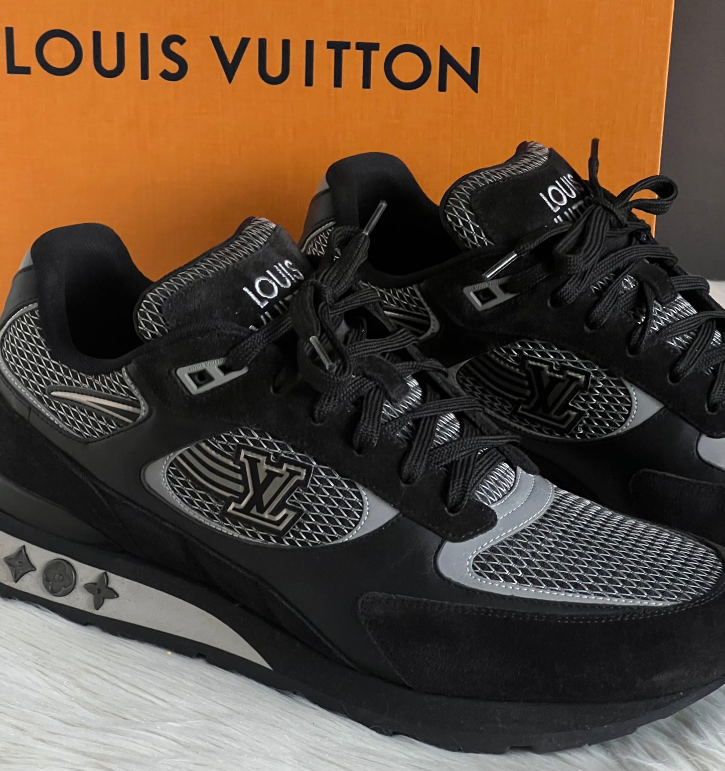 PRE-LOVED — Louis Vuitton Run Away Sneaker