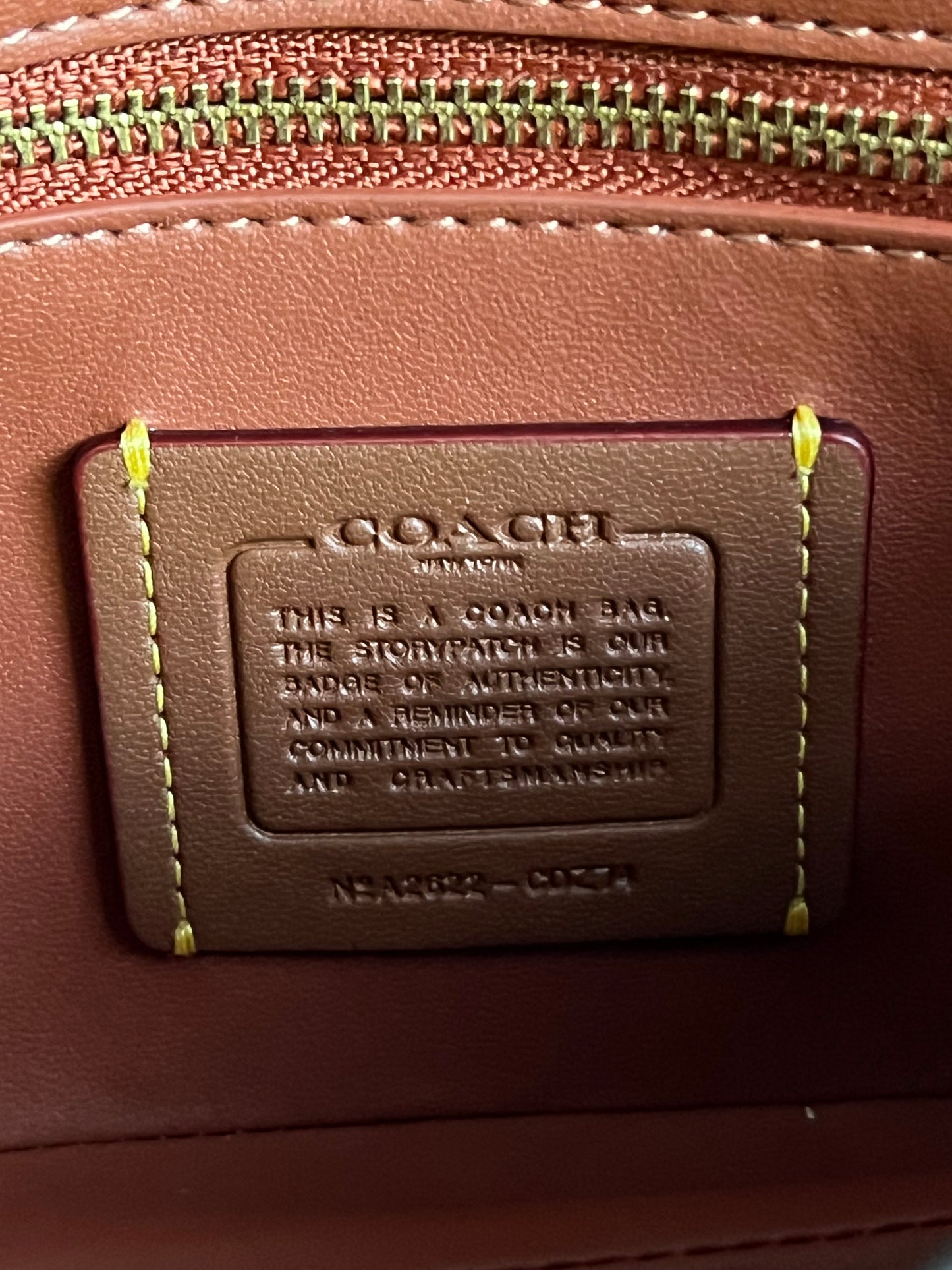 Coach Suede Jet Shoulder Bag