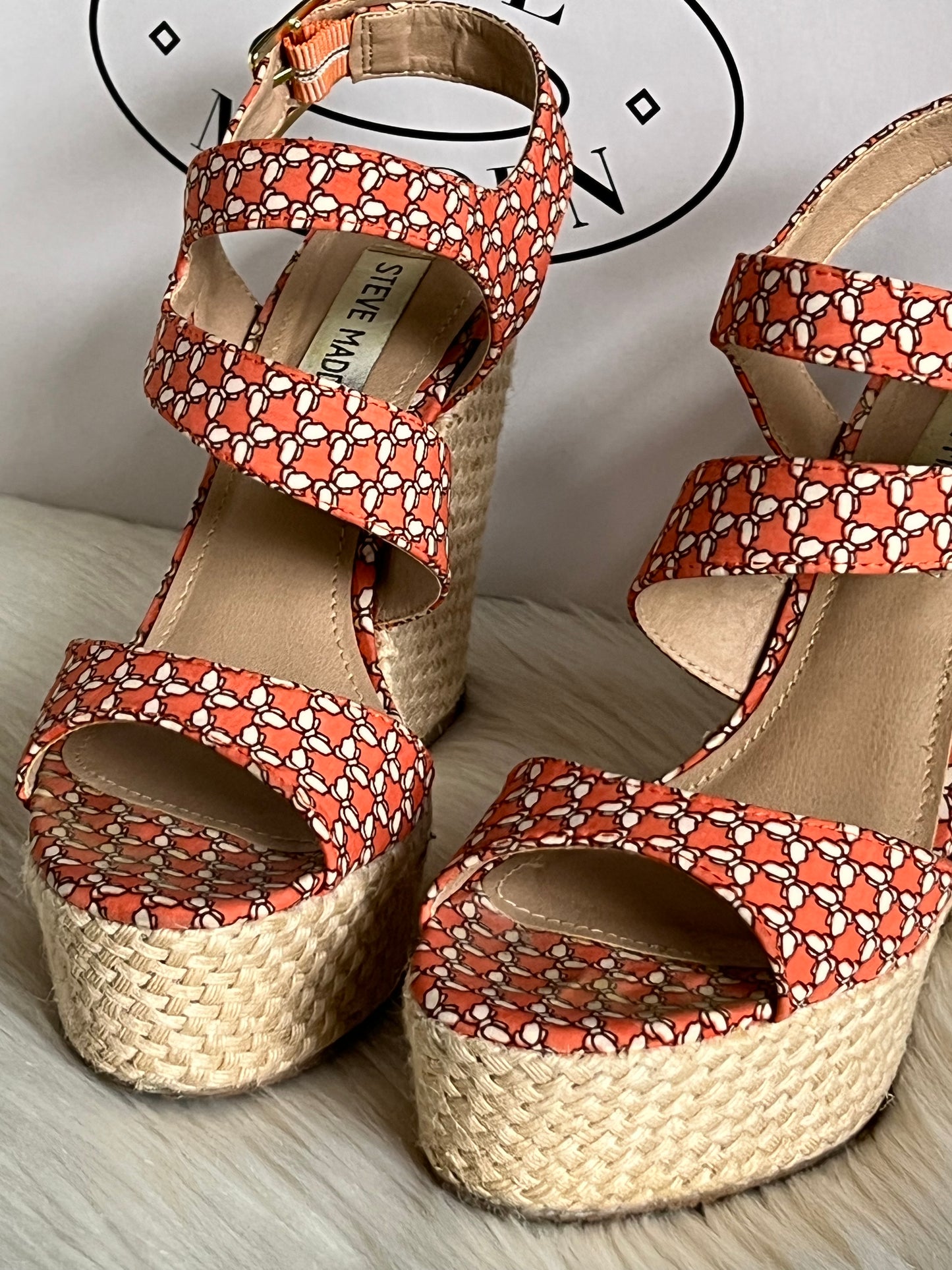 Steve Madden Jenny Wedge Sandals