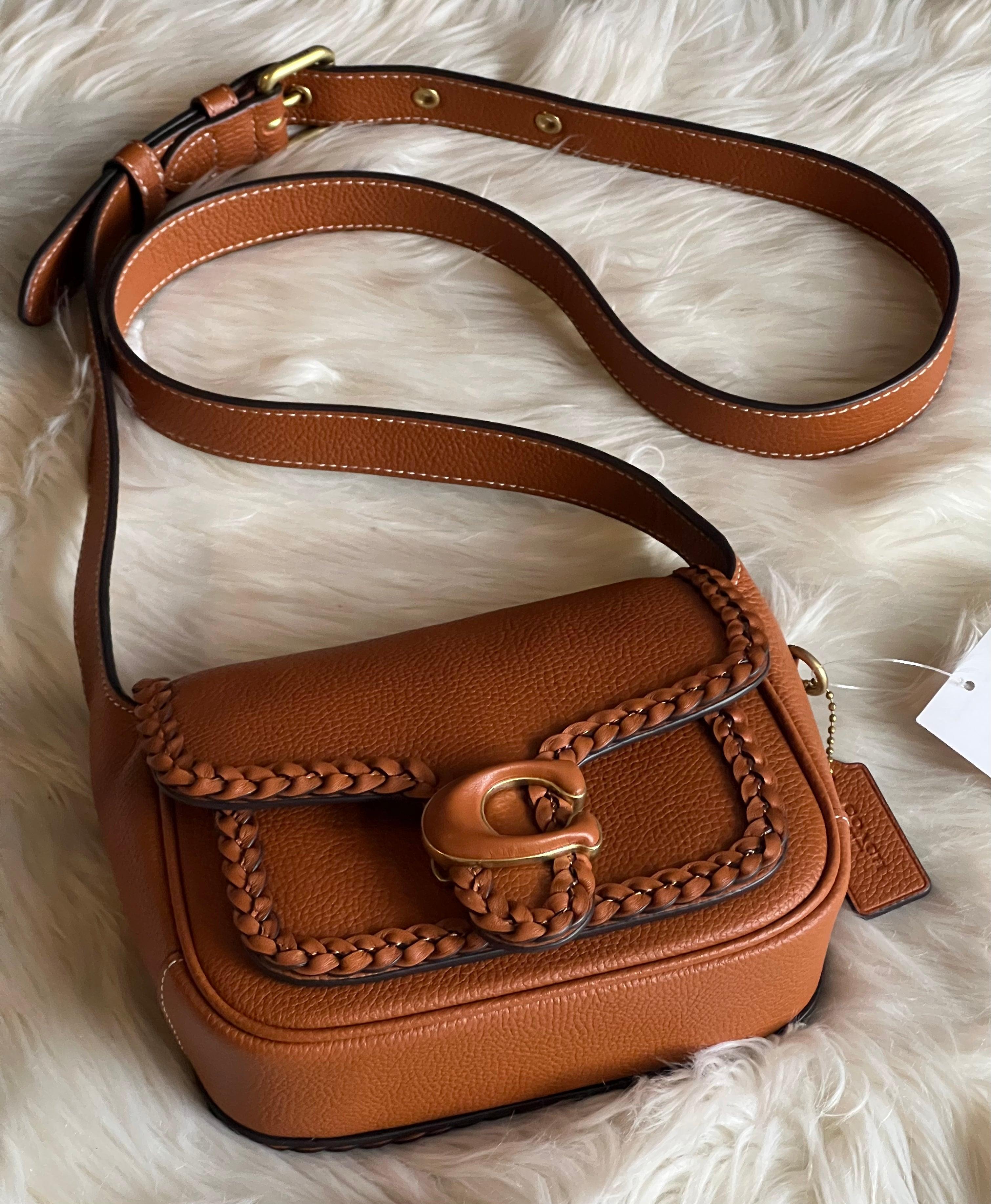 Coach Tabby Messenger 19 with Braid - Club de Mode