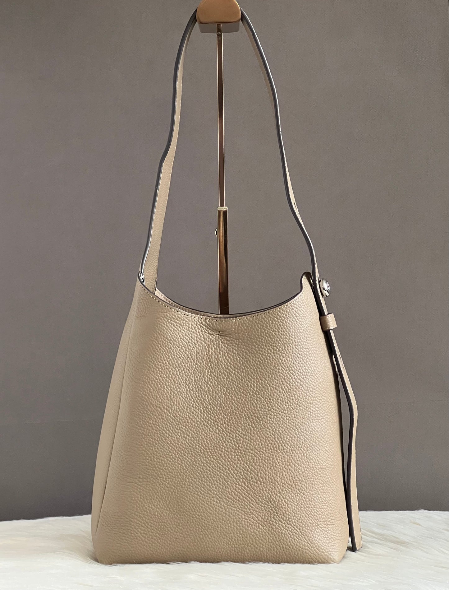 Tory Burch Small Romy Hobo Bag