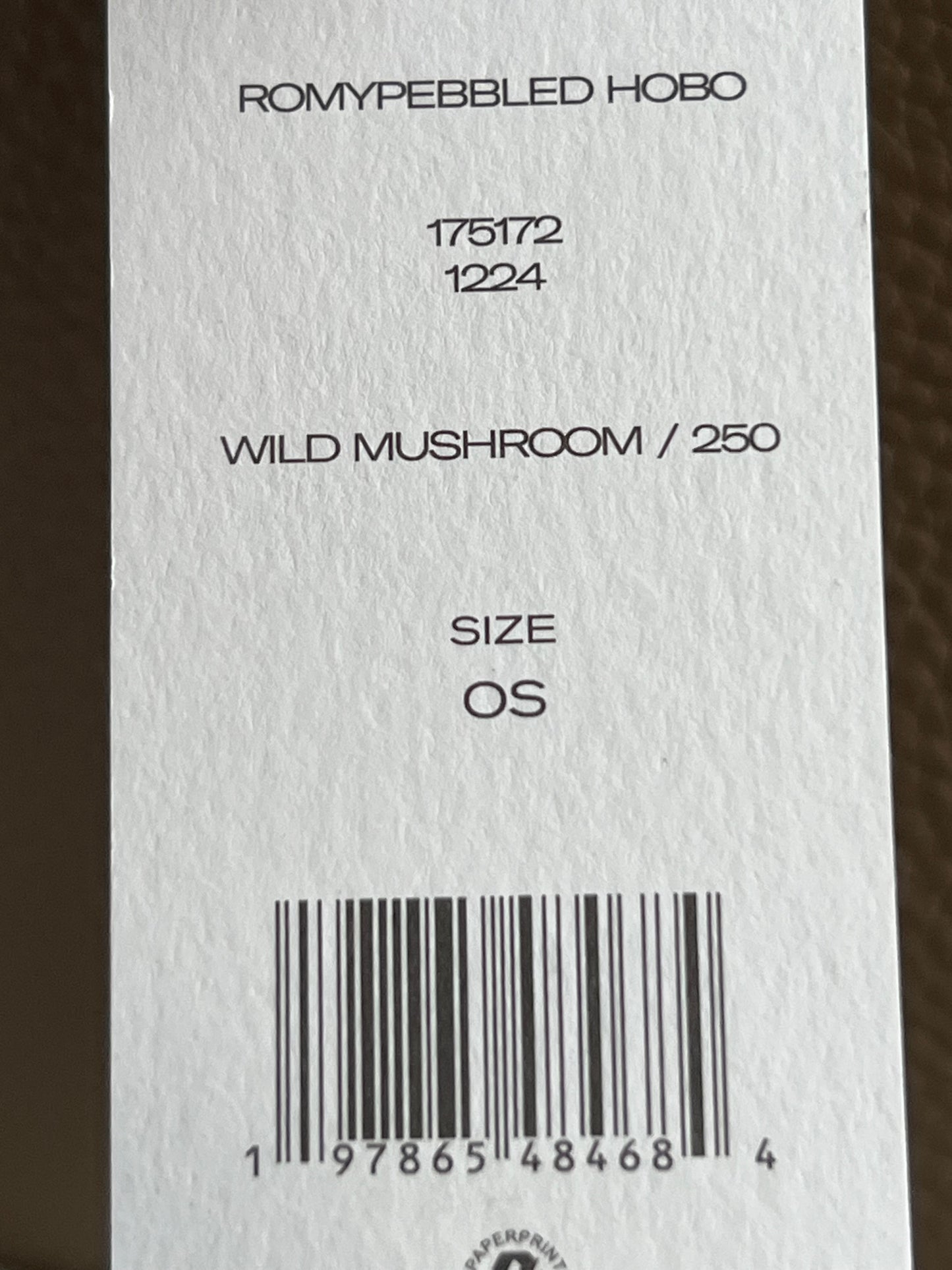 Tory Burch Small Romy Hobo Bag