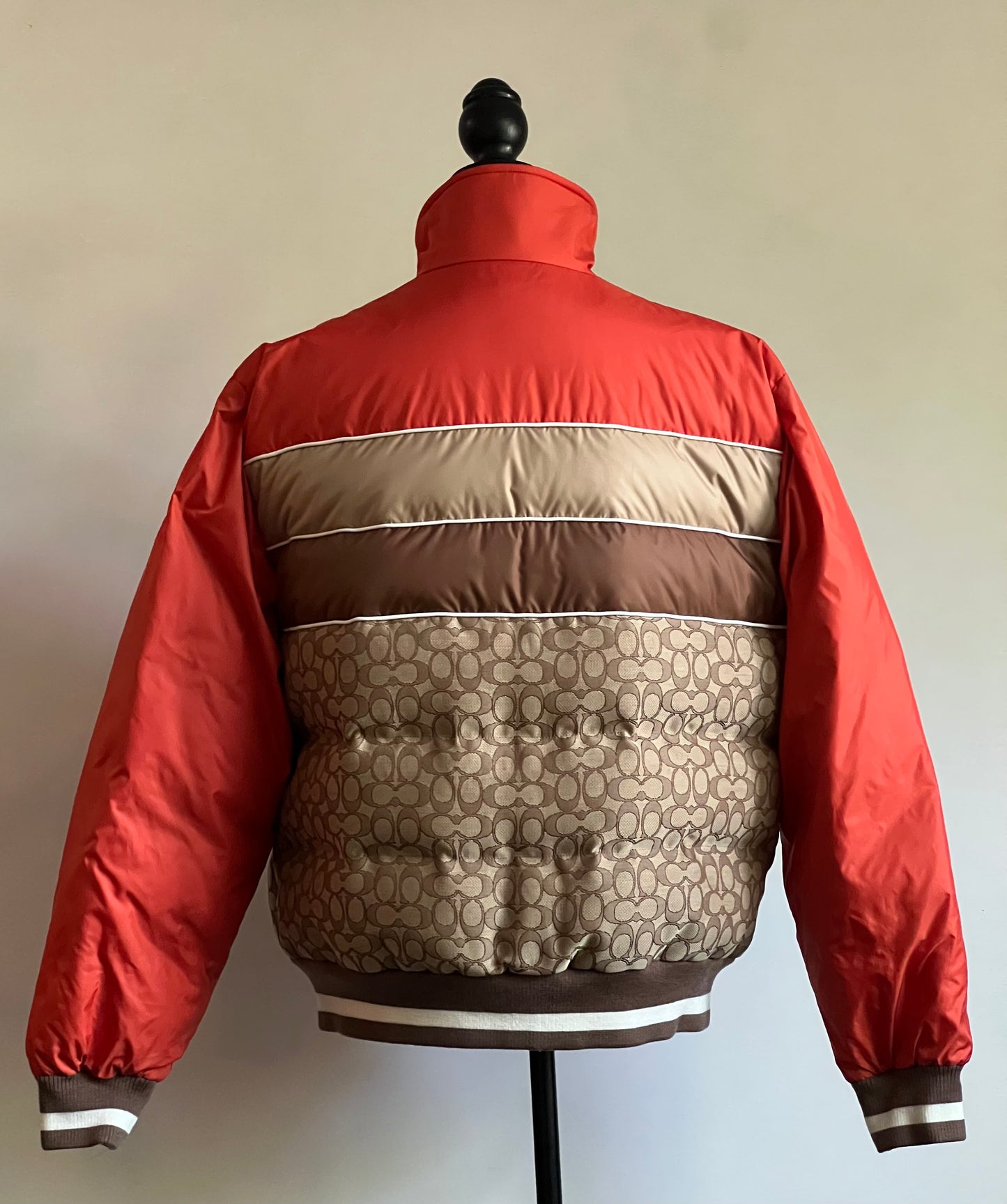 Coach Puffer Bomber Jacket