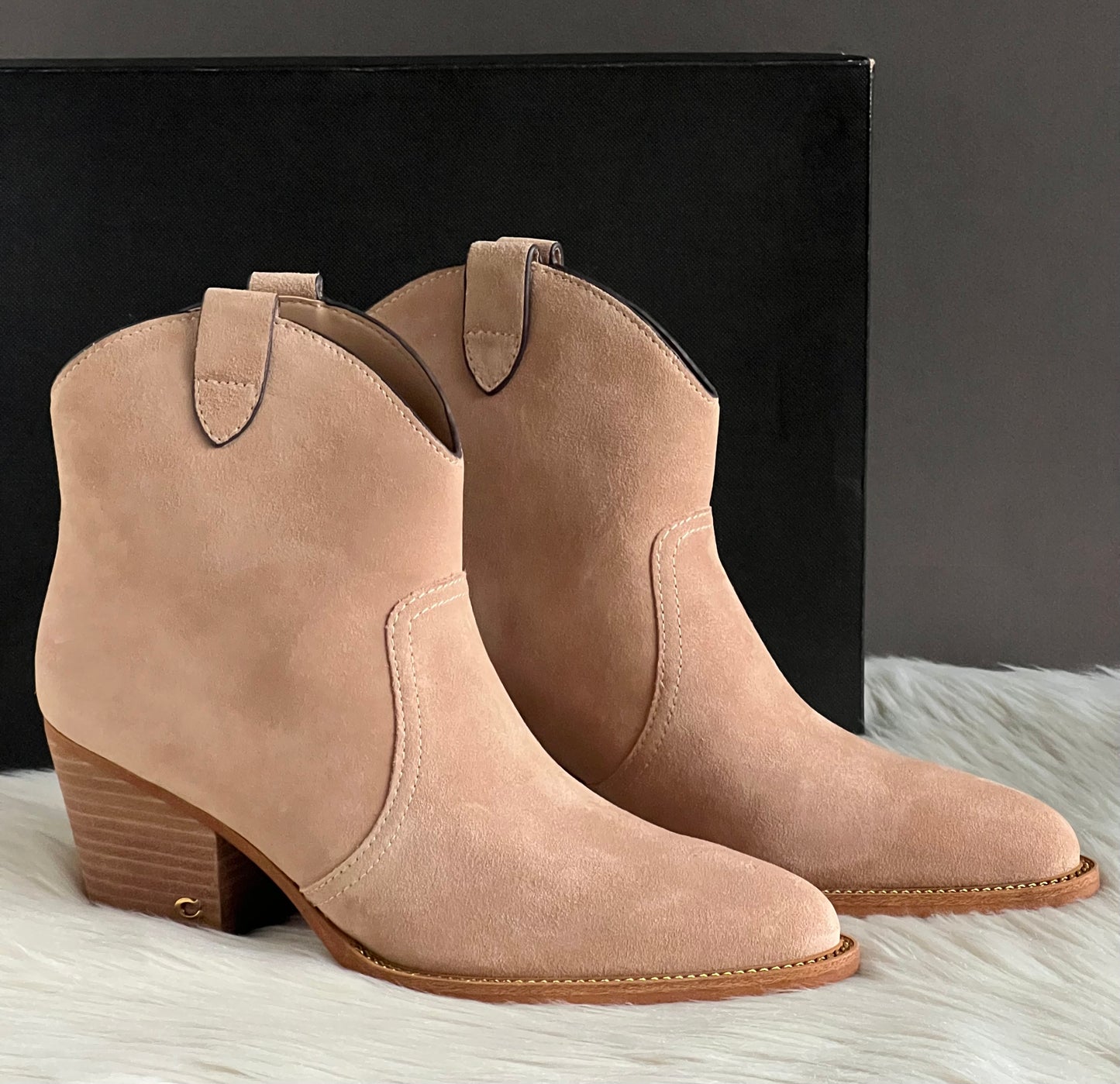 Coach Paige Western Bootie