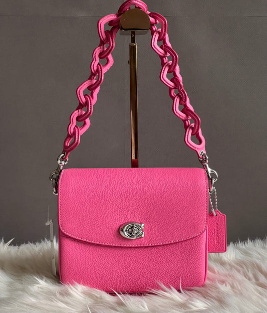 Coach Cassie Crossbody 19 with Heart Strap