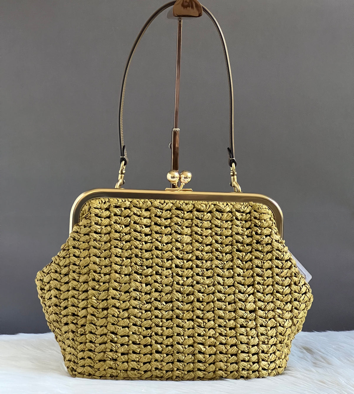 Coach Kisslock Frame Bag 27