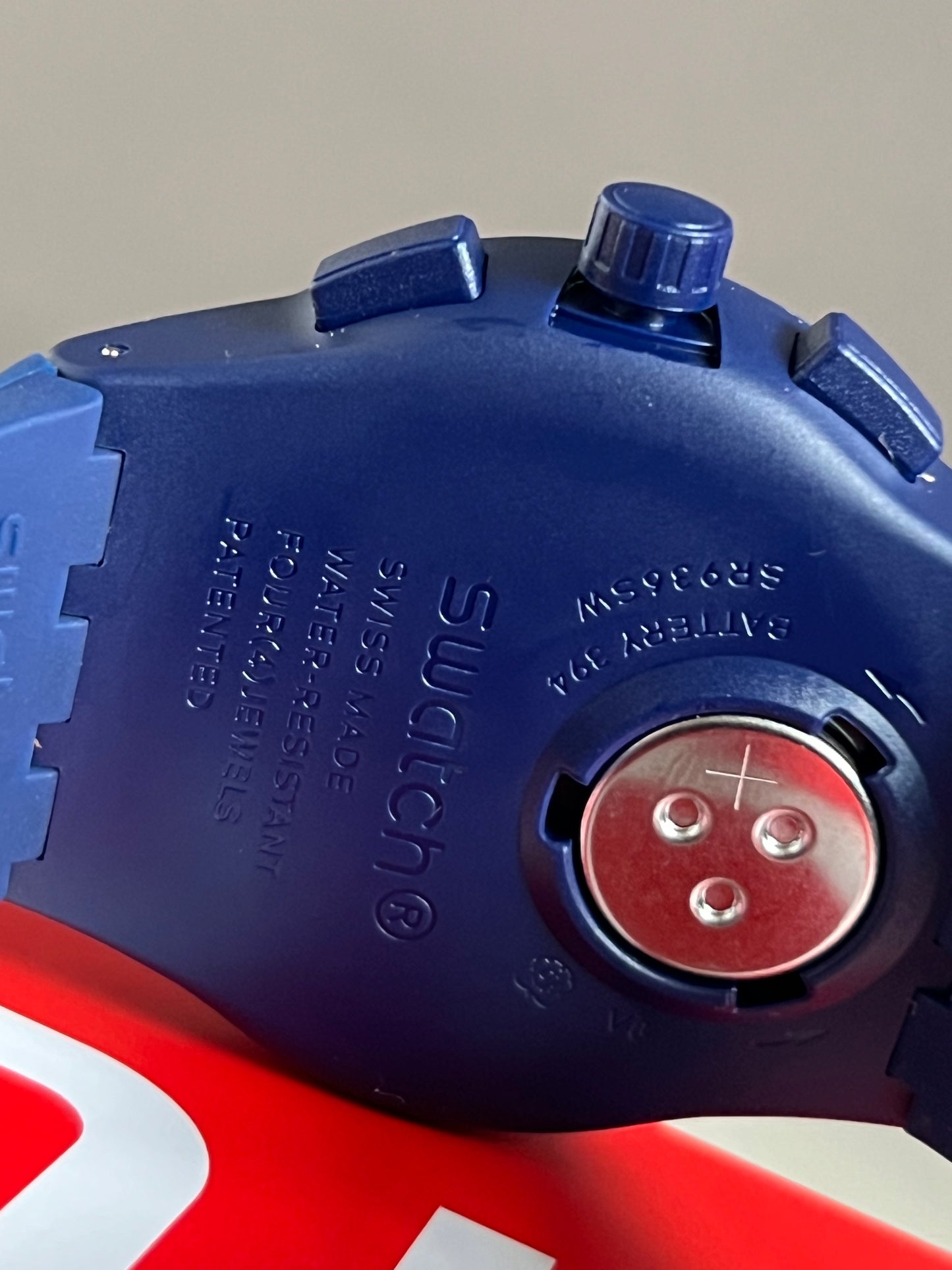 Swatch Camoblu Watch