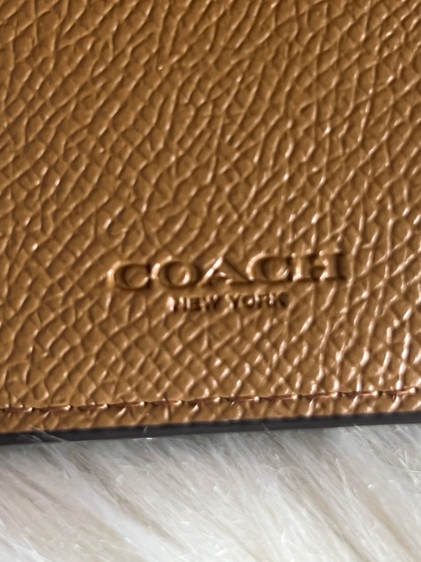 Coach Slim Wallet