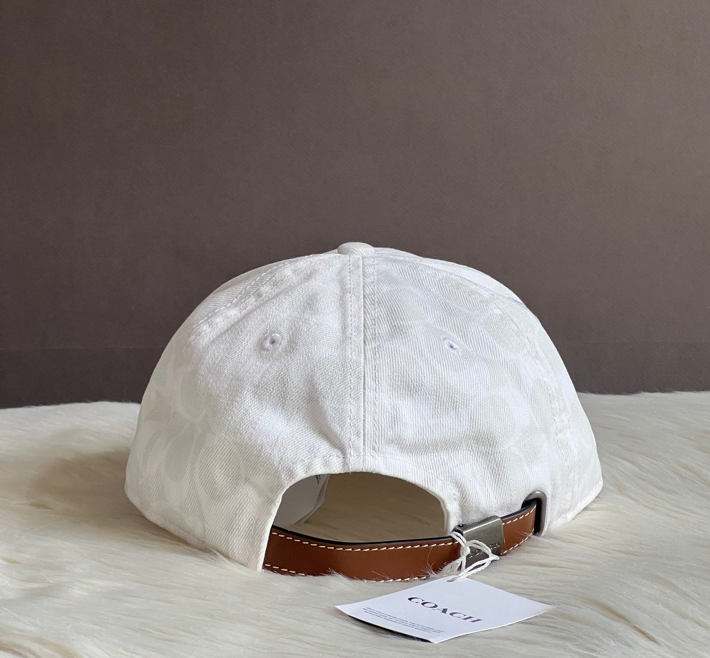 Coach Signature Hat