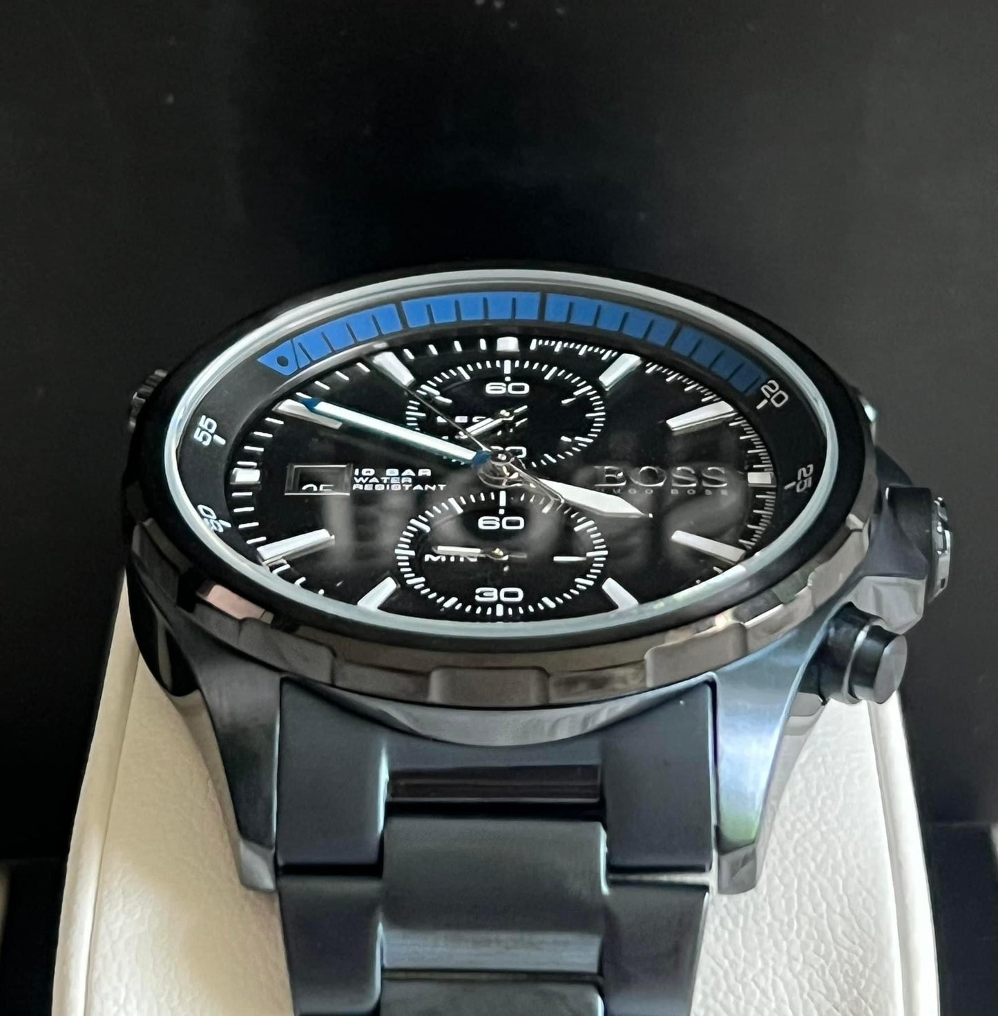 Hugo Boss Men’s Globetrotter Chronograph Watch