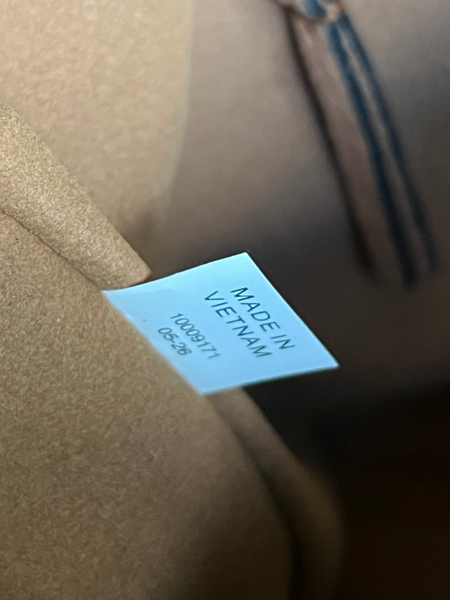 Tory Burch Charlie Quilted Suede Drawstring Shoulder Bag