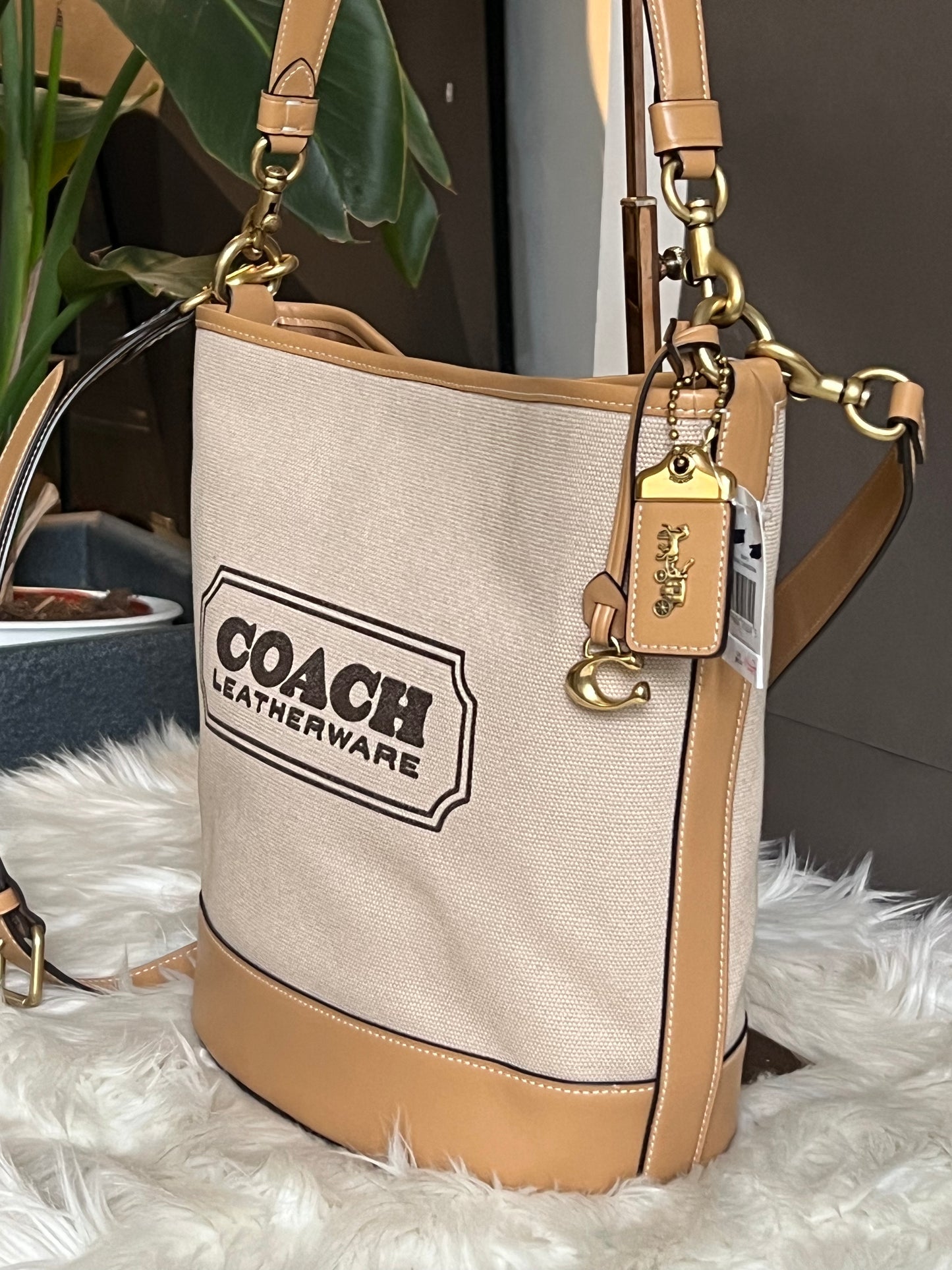 Coach Dakota Bucket Bag