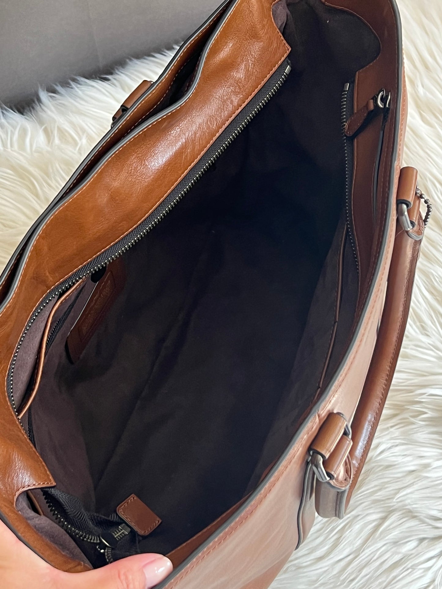 Coach Metropolitan Tote