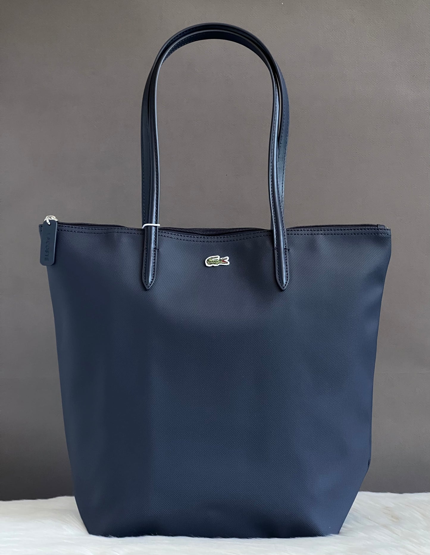 Lacoste Women's L.12.12 Concept Vertical Tote Bag
