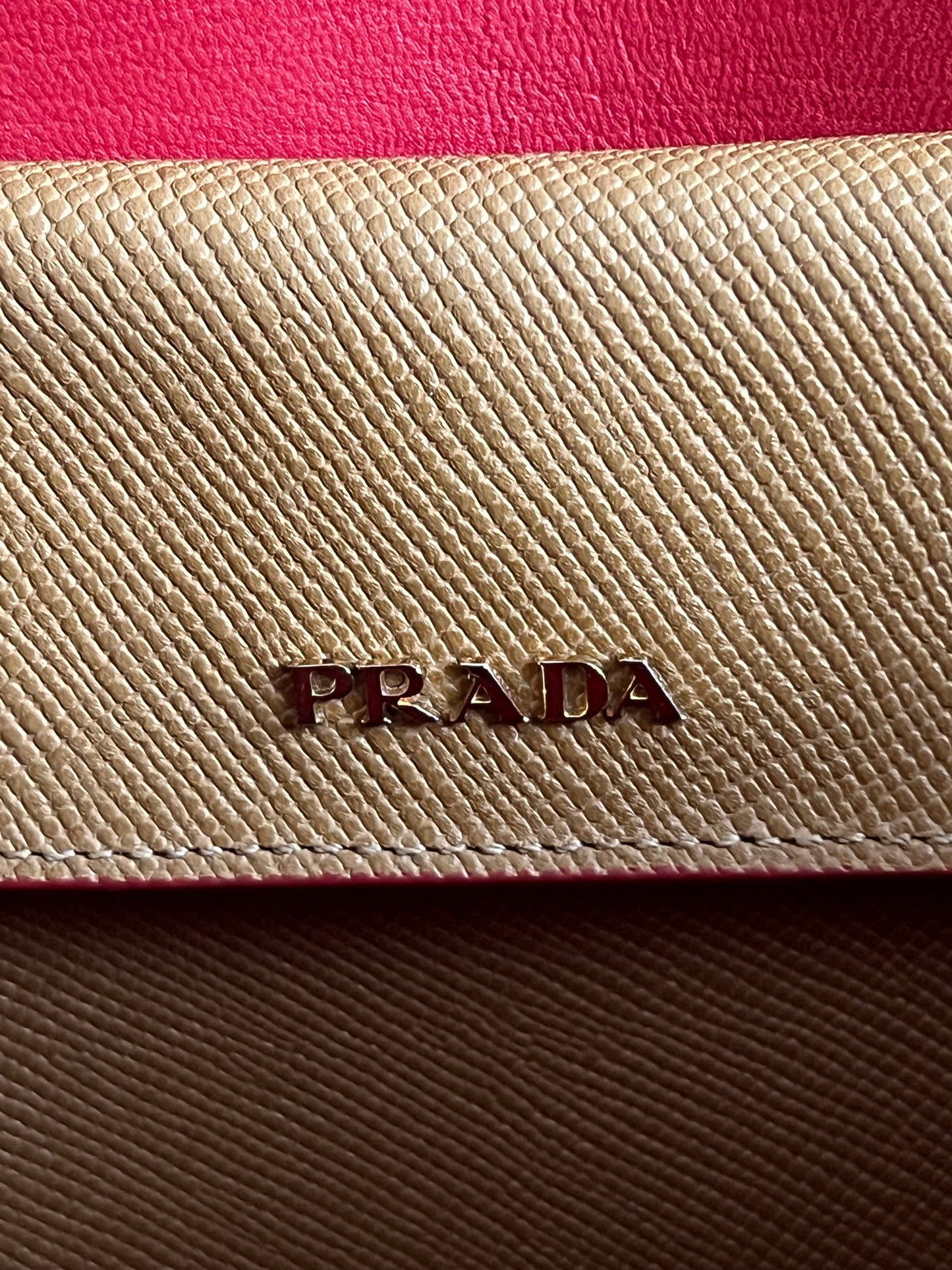 Prada Large Saffiano Double Bag