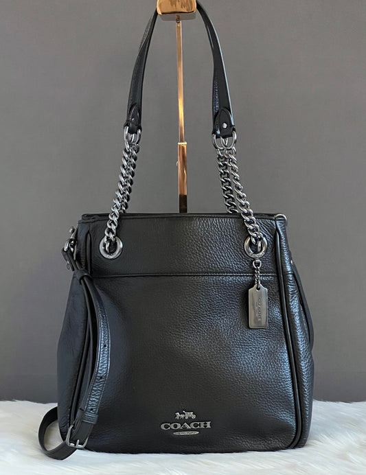 Coach Cammie Chain Bucket Bag