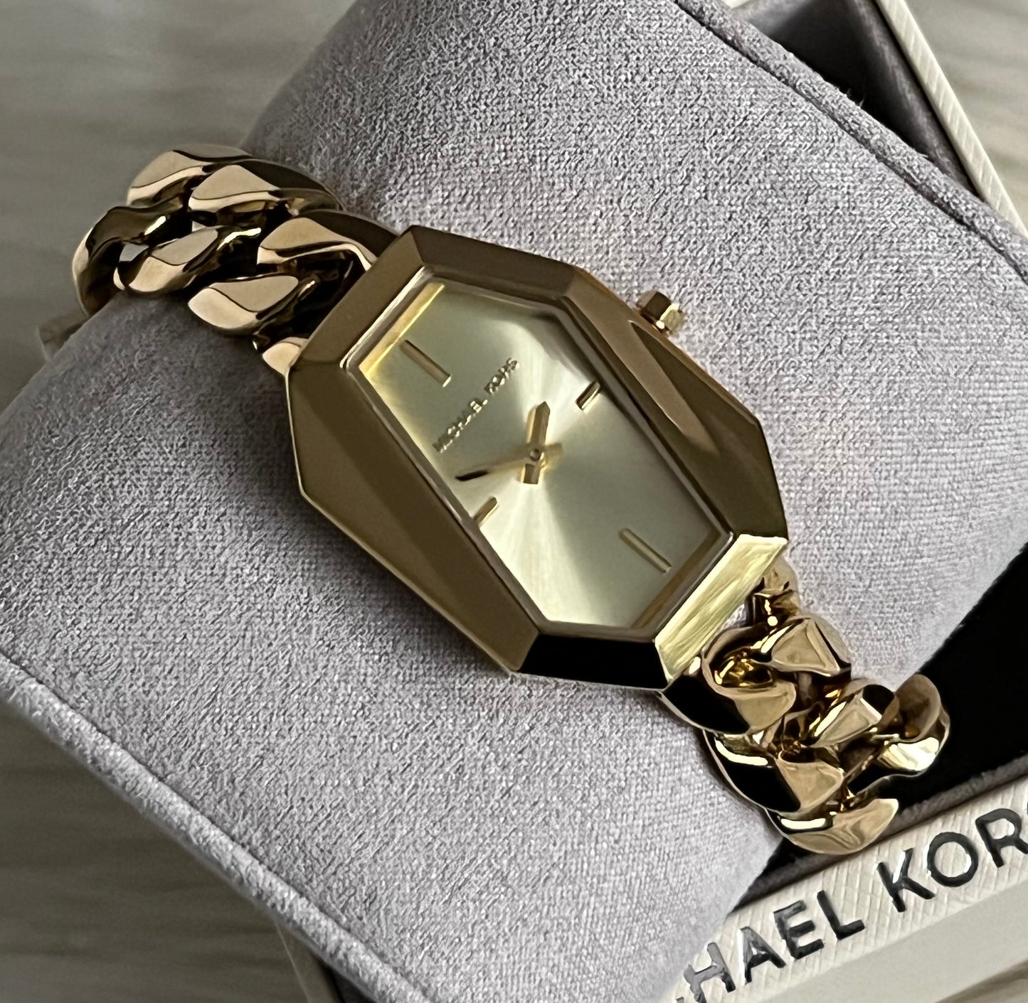 Michael Kors Mini Suri Gold-Tone Watch