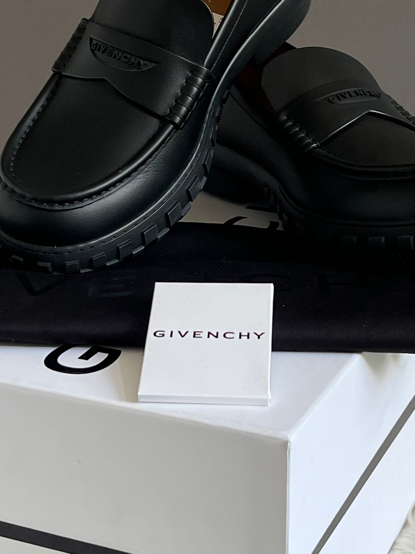Givenchy Echo Leather Men’s Loafers