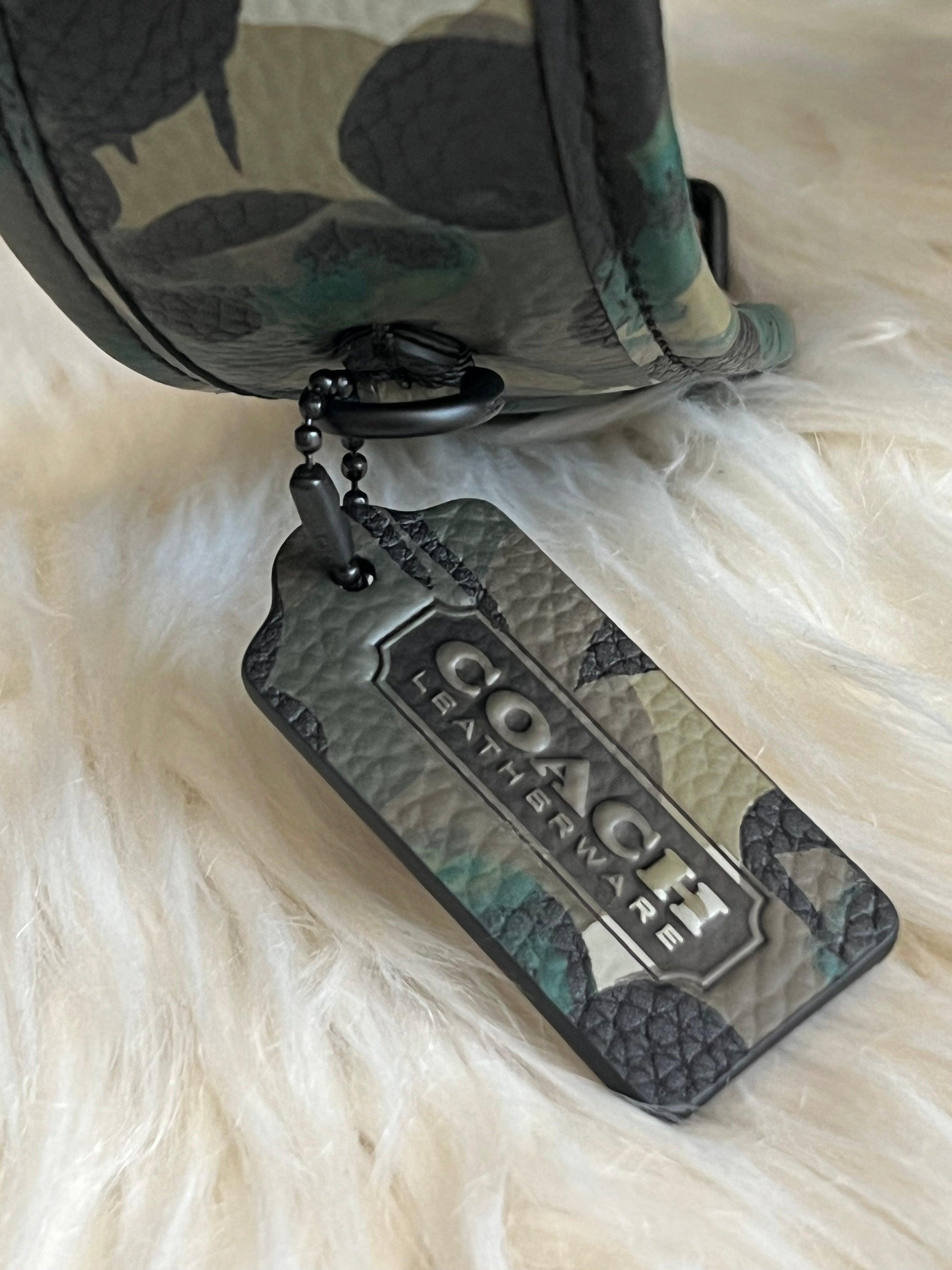 coach campus backpack camo Coach Charter Backpack with Camo Print – Club de Mode