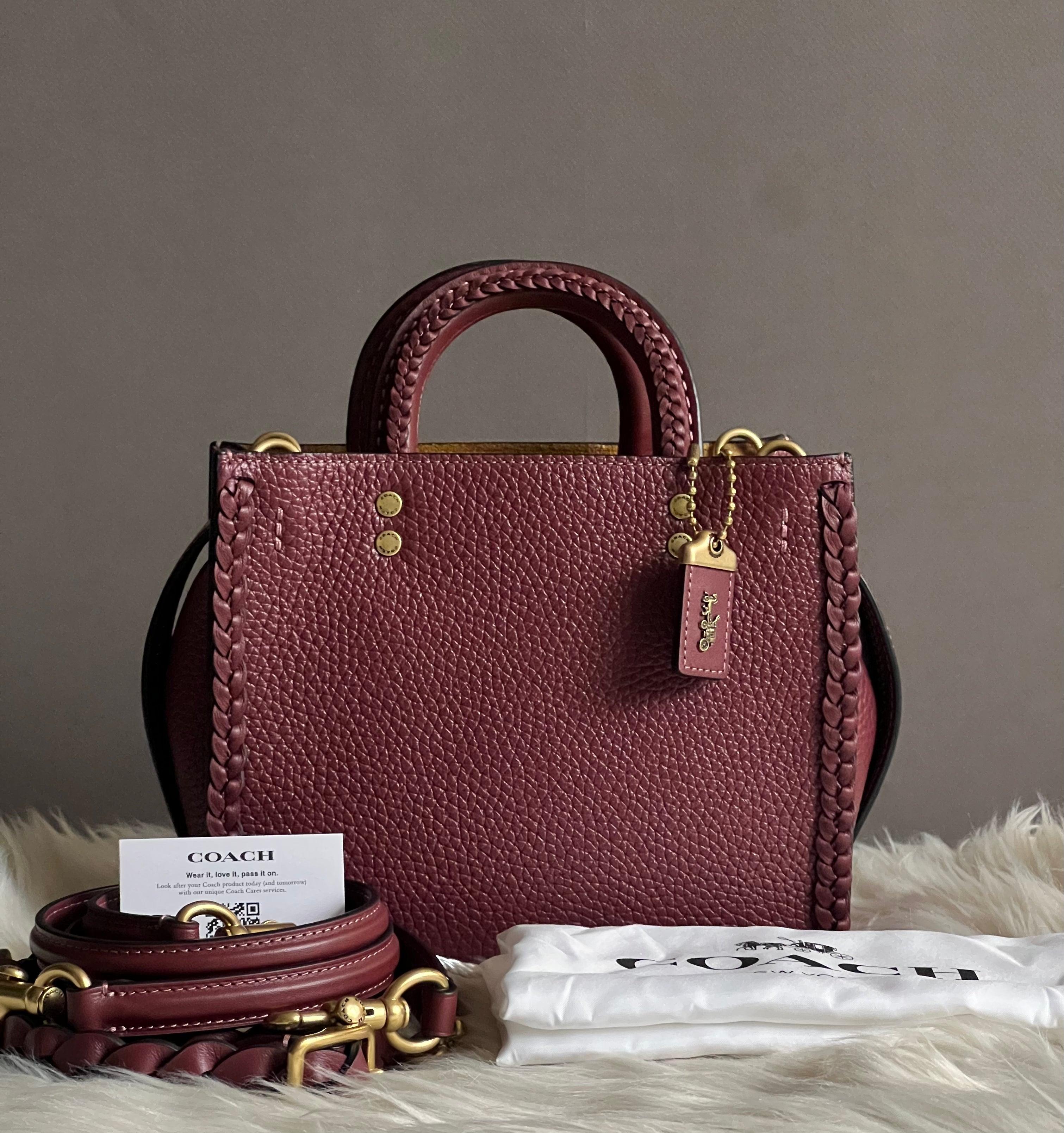 Coach rogue cheap 25 oxblood