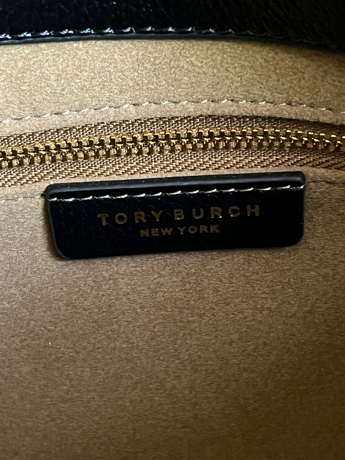 Tory Burch Large Charlie Quilted Shoulder Bag