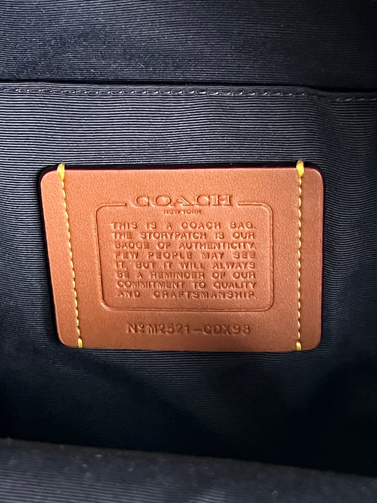 Coach West Pack In Ombre Signature Canvas