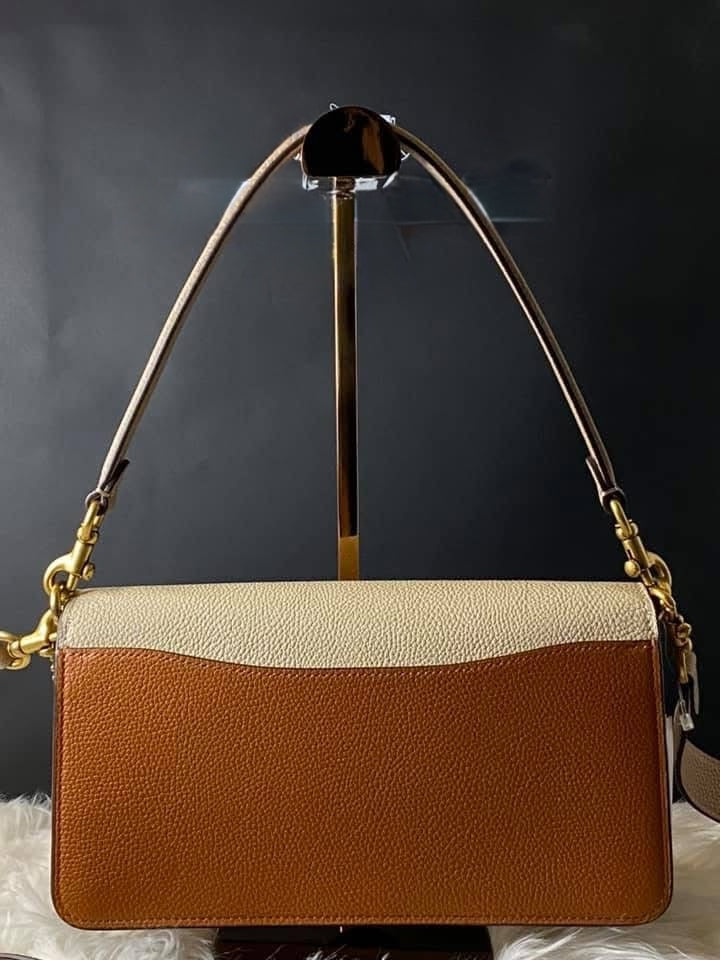 Coach Tabby Shoulder Bag 26 with Signature Canvas